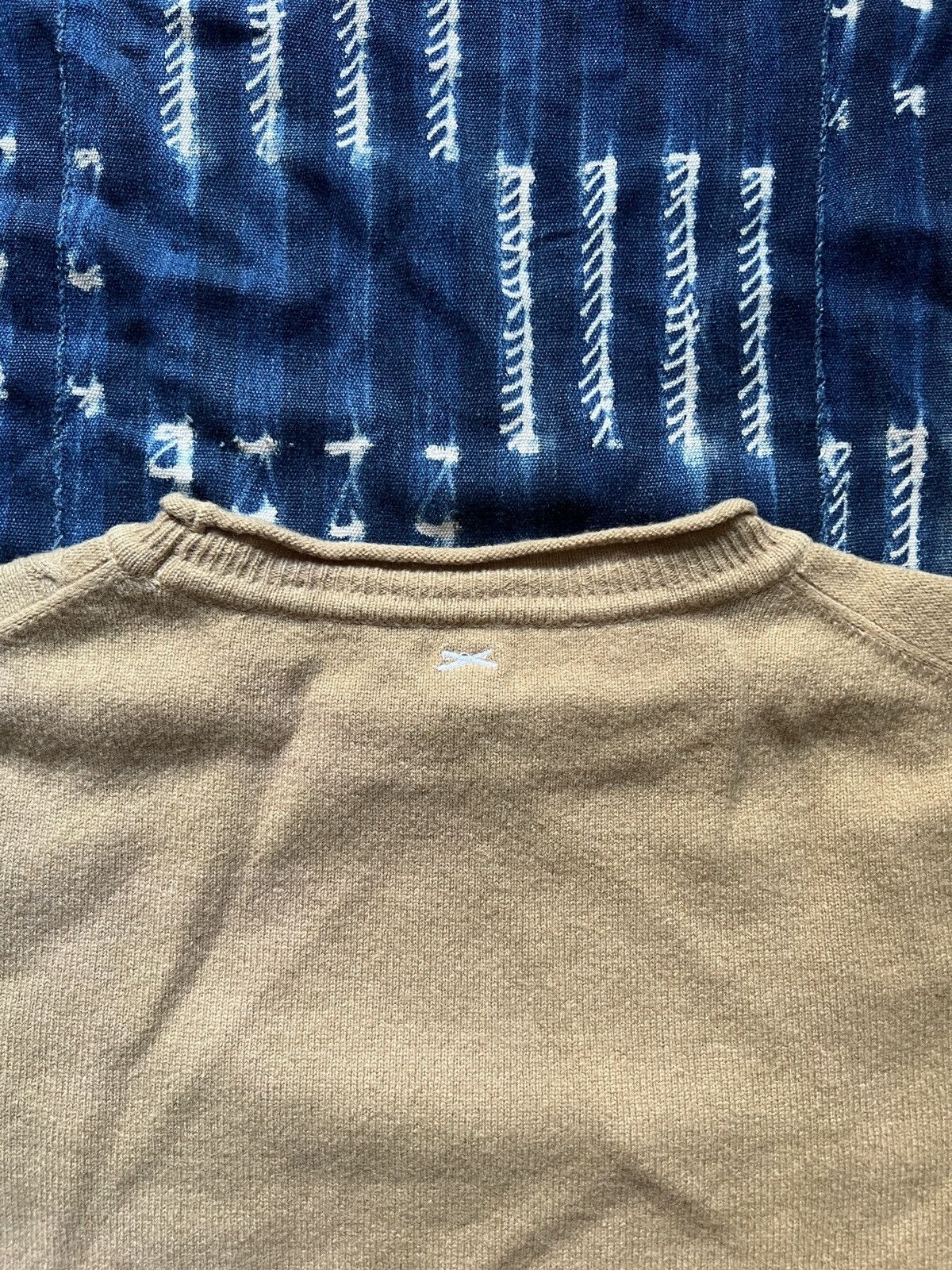Japanese Brand Sifury Archive AW05 Wool Knitted Chain Sweater Size US L / EU 52-54 / 3 - 10 Thumbnail