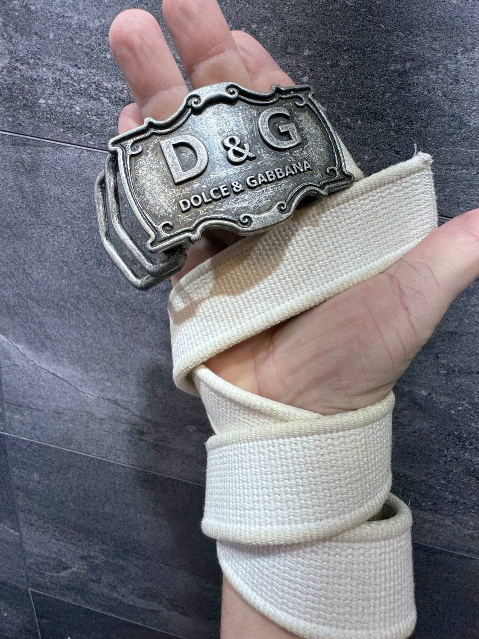Dolce & Gabbana Dolce & Gabbana Vintage Belt Size ONE SIZE - 1 Thumbnail