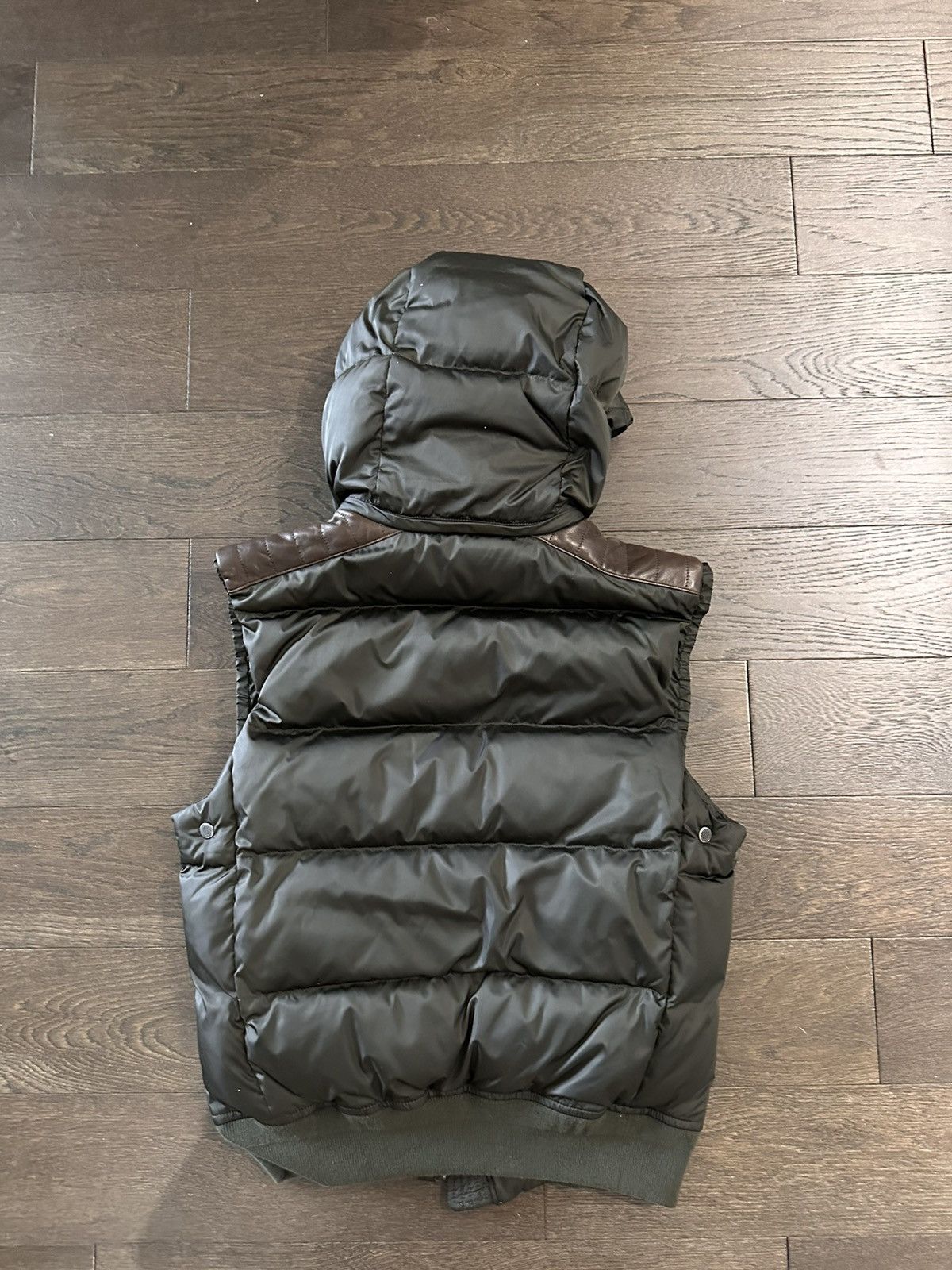 Ralph Lauren Ralph Lauren RL Down Vest - Olive Size US S / EU 44-46 / 1 - 4 Thumbnail