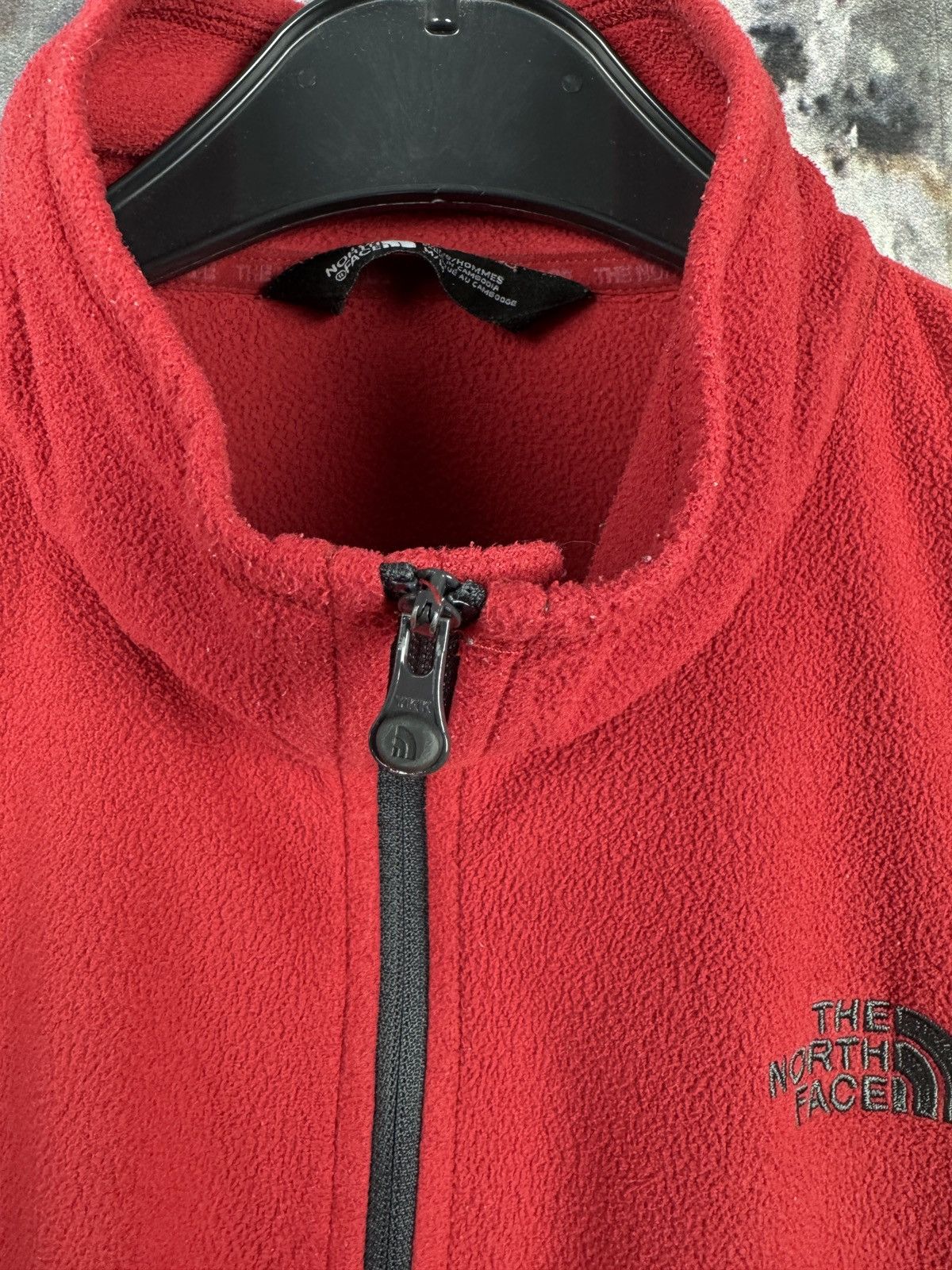The North Face The North Face Fleece Jacket Red Size Medium Size US M / EU 48-50 / 2 - 6 Thumbnail