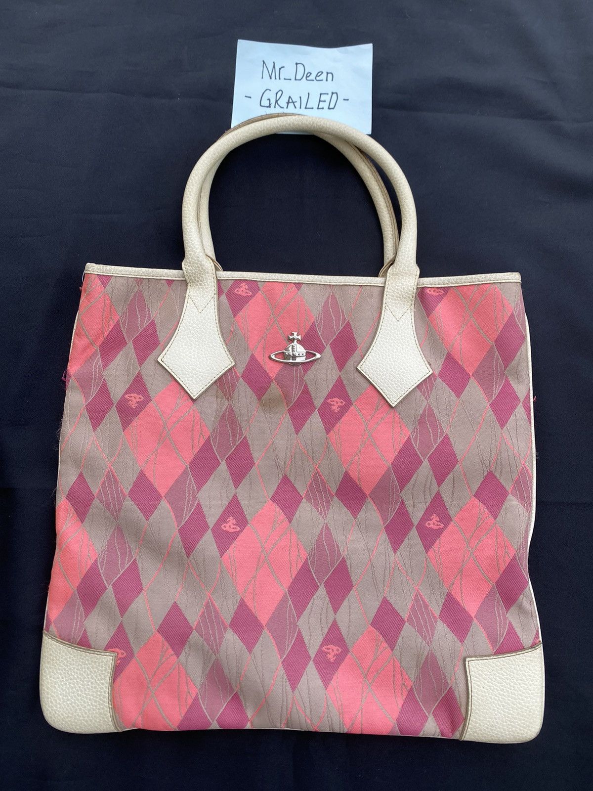 Vivienne Westwood Rare Vivienne Westwood Tote Bag Size ONE SIZE - 5 Thumbnail