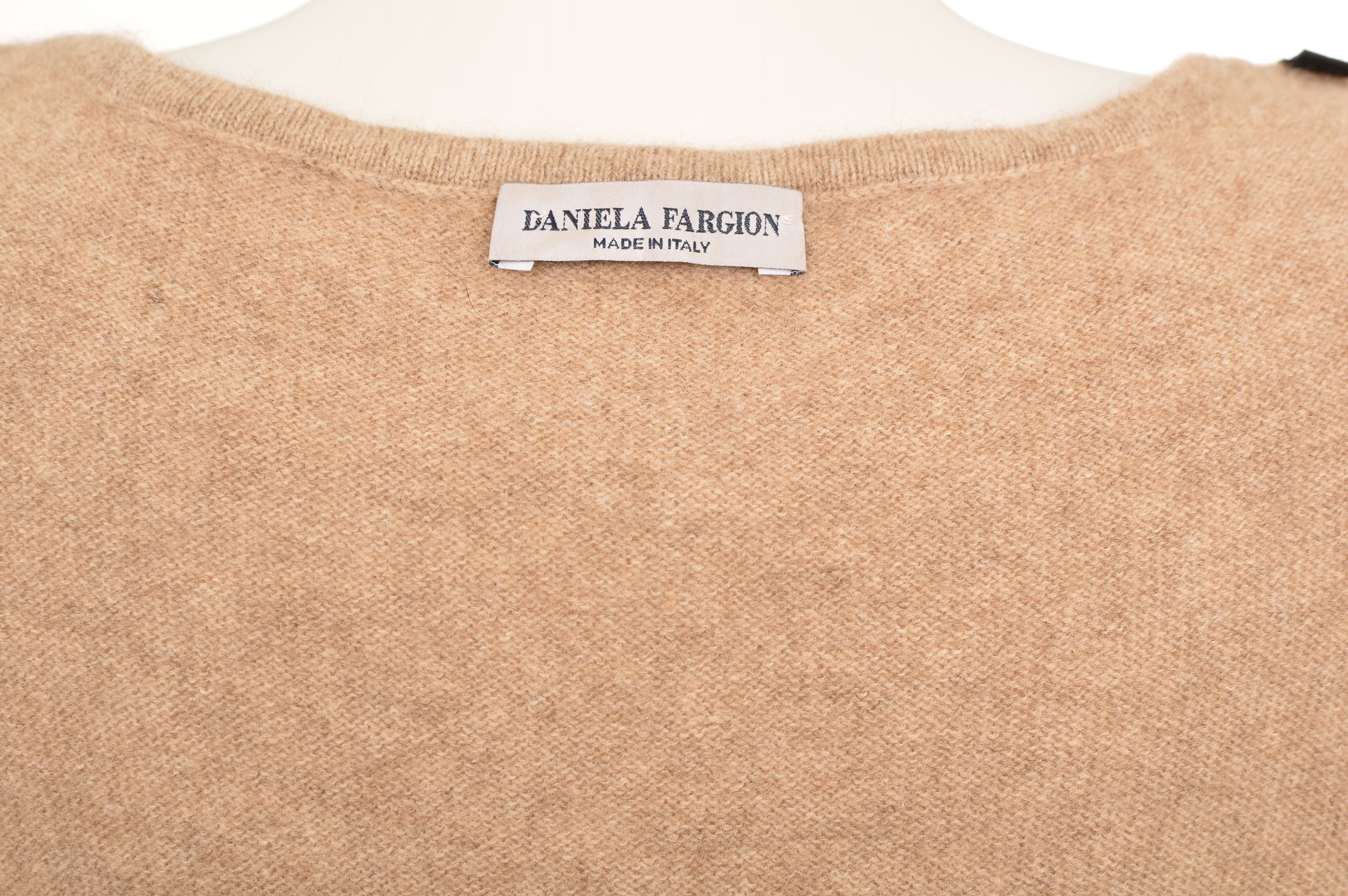 Daniele Fiesoli Daniela Fargion Sleeveless Cashmere Dress Size M / US 6-8 / IT 42-44 - 4 Thumbnail