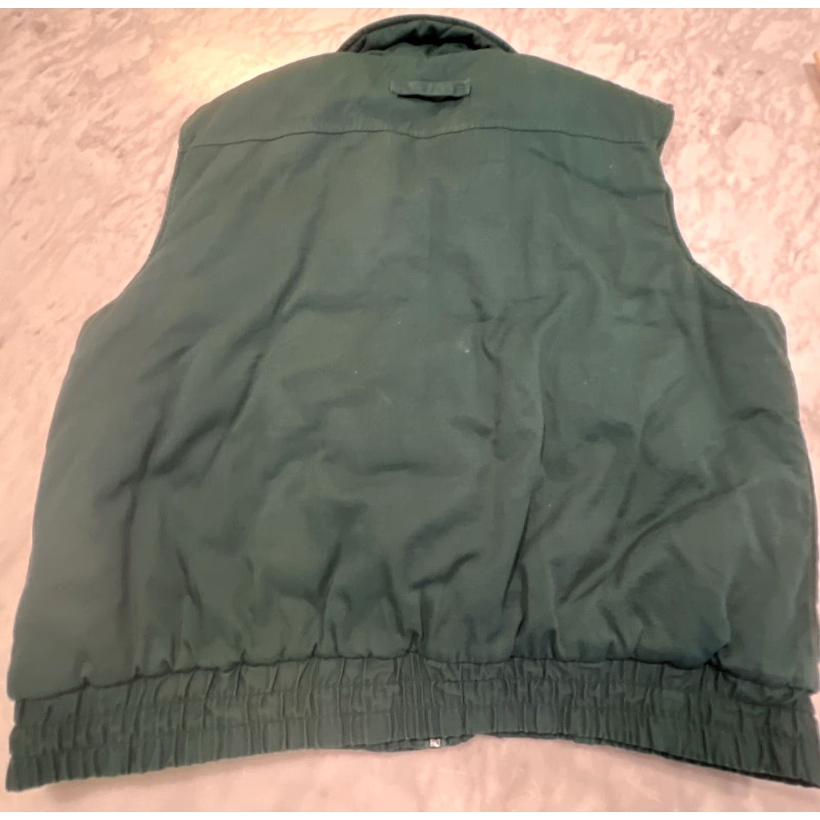Hunter VINTAGE Greatland Vest L Large Hunter Green Flannel Lined Multi Pockets Zip Mens Size US L / EU 52-54 / 3 - 4 Thumbnail