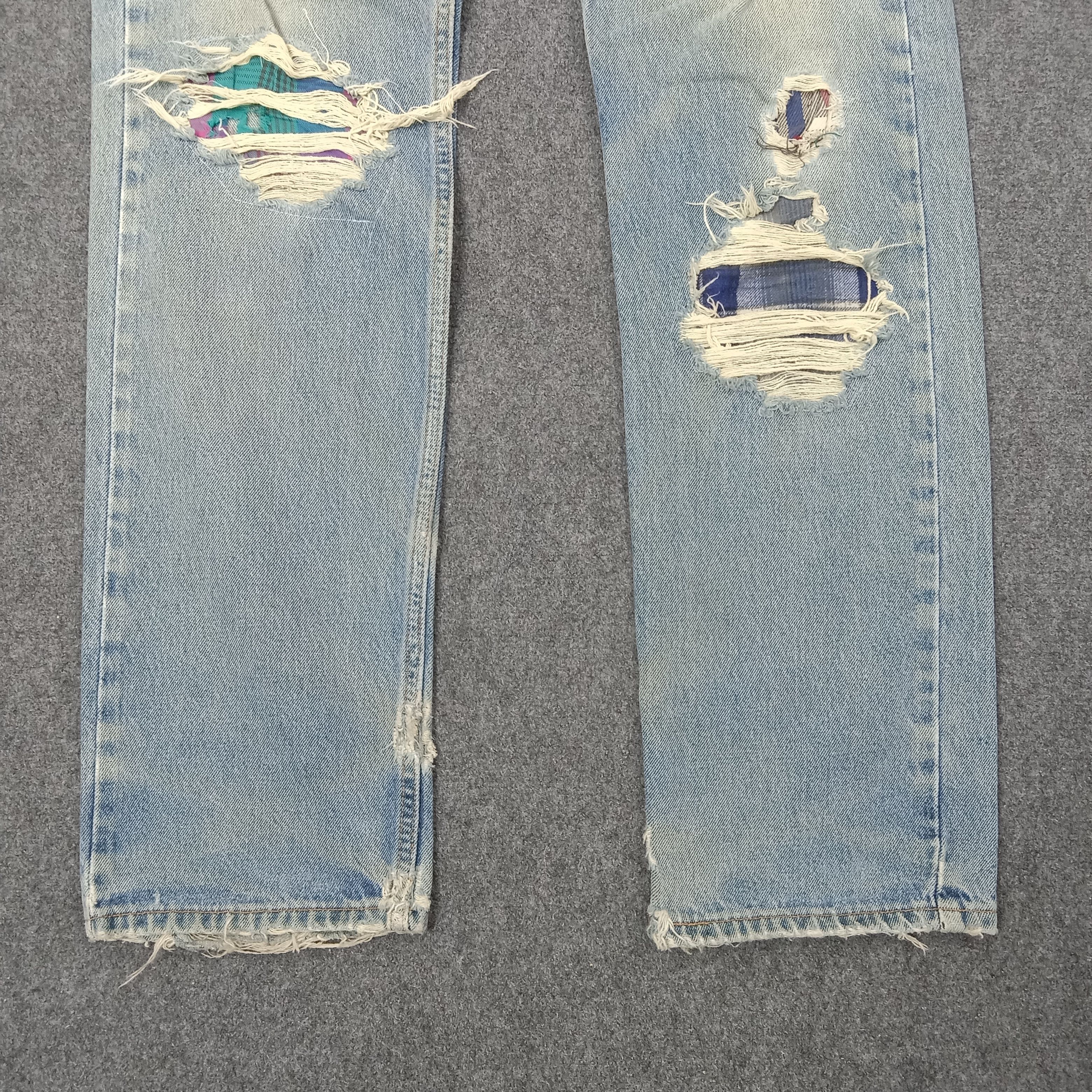 Levi's Levi's American Style Distressed Denim Jeans C228N19 Size US 32 / EU 48 - 7 Thumbnail
