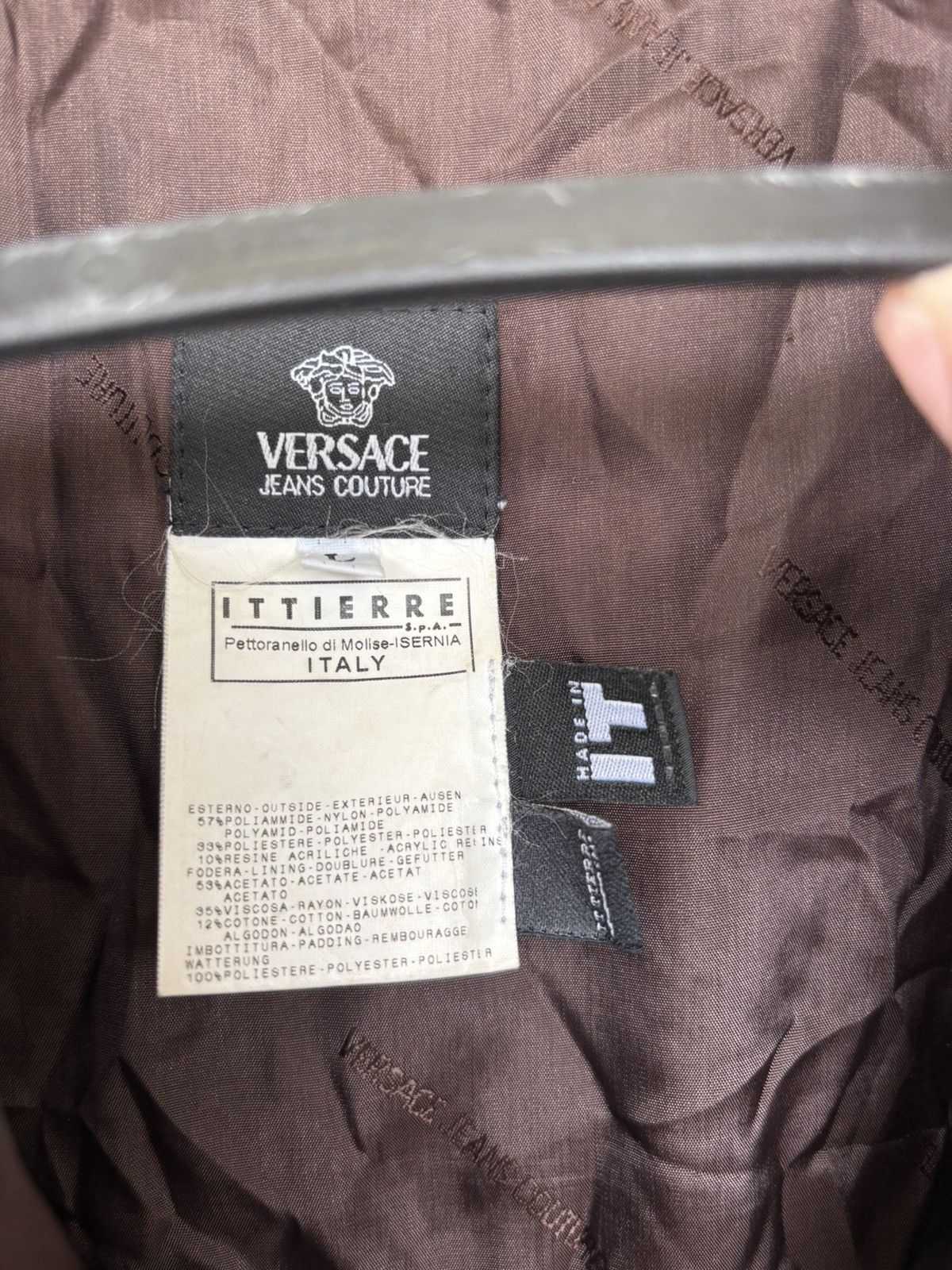 Versace Veste Versace vintage Size US L / EU 52-54 / 3 - 12 Thumbnail