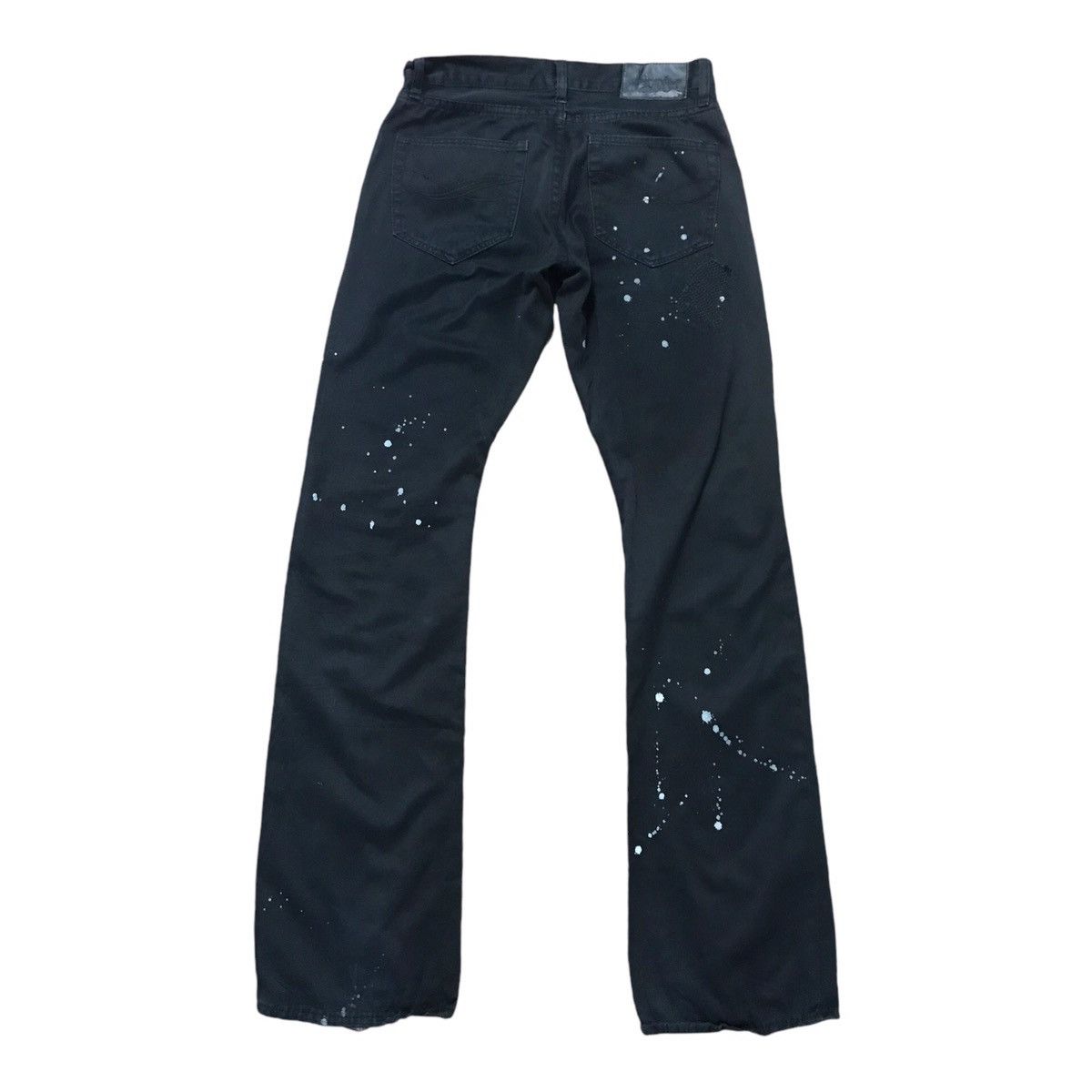 Hysteric Glamour × If Six Was Nine × Japanese Brand GavariaA Splash Paint Black Pant Size US 30 / EU 46 - 6 Thumbnail