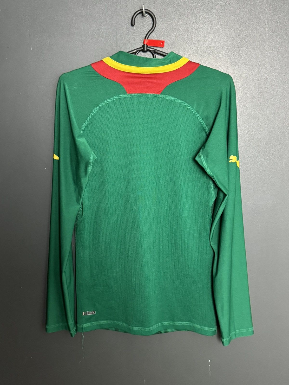 Puma Cameron National Team 12/13 Home Football Long Sleeve Jersey Size US M / EU 48-50 / 2 - 2 Thumbnail