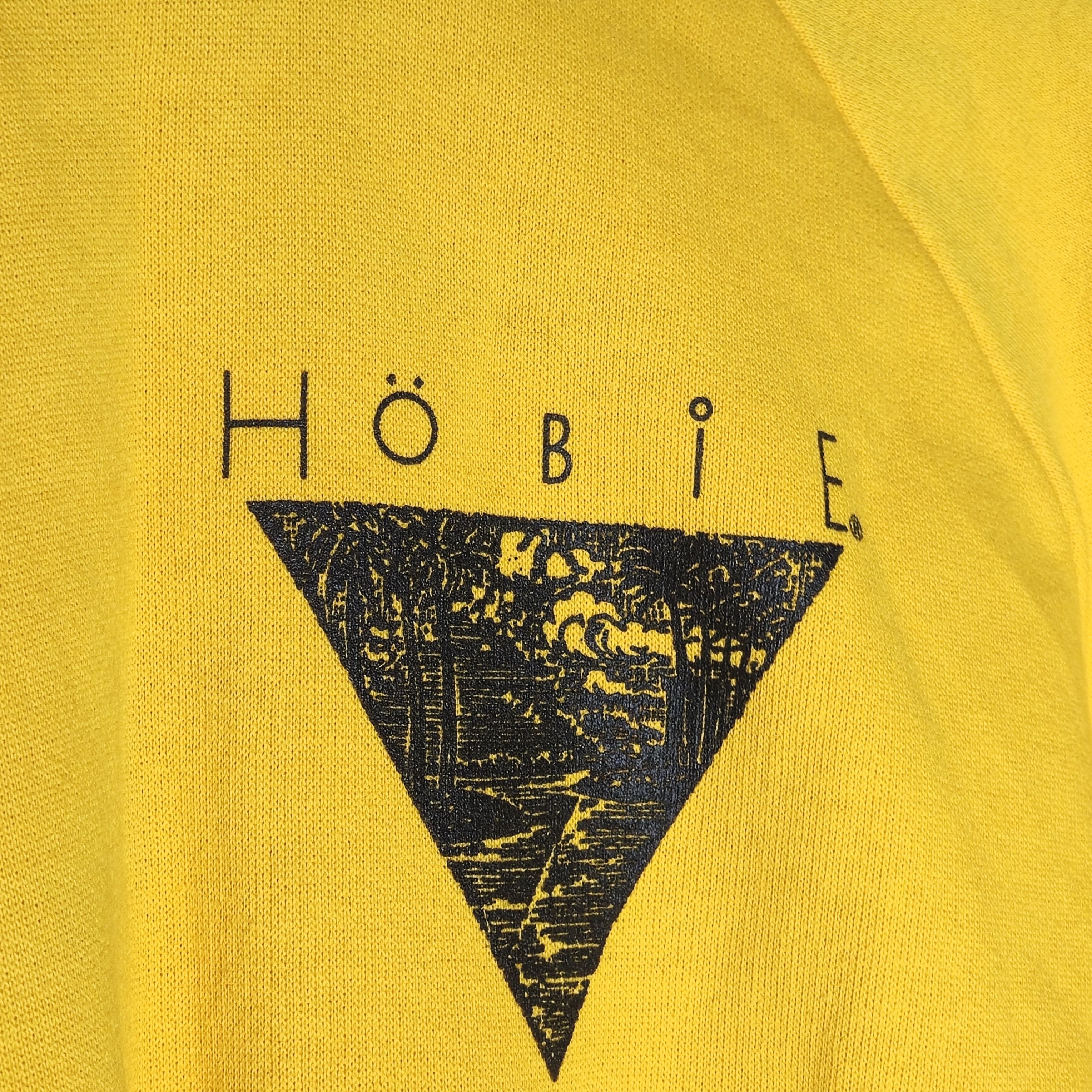 Hanes Vtg Hobie Paradise Exotic Tours Crewneck Sweatshirt 1987 Size US L / EU 52-54 / 3 - 6 Thumbnail