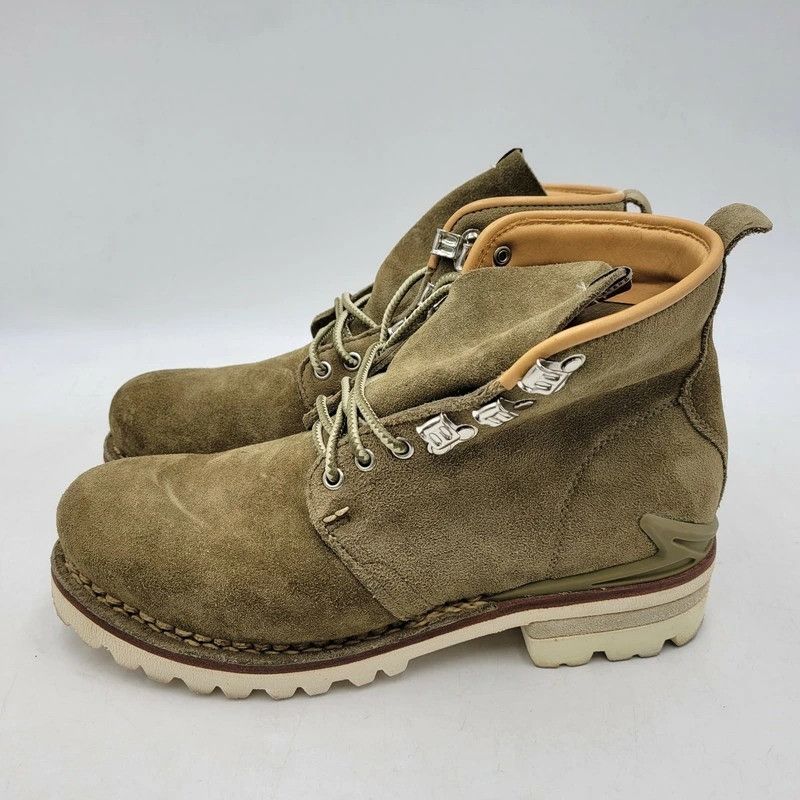 Visvim 9 VISIM ZERMATT BOOTS FOLK SUEDE Size US 9.5 / EU 42-43 - 3 Thumbnail