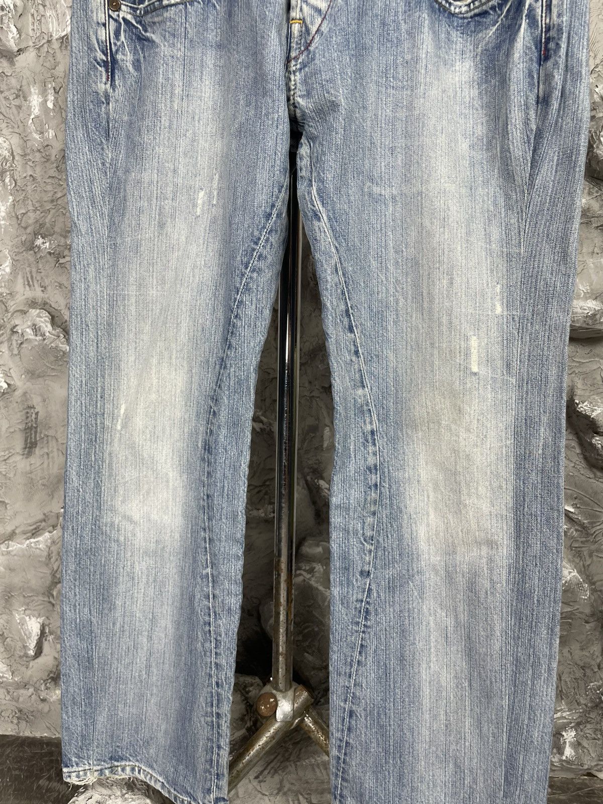 G-Star Vintage G-Star Fade Distressed Denim Jeans Y2K DG Japan Vibe Size US 36 / EU 52 - 6 Thumbnail
