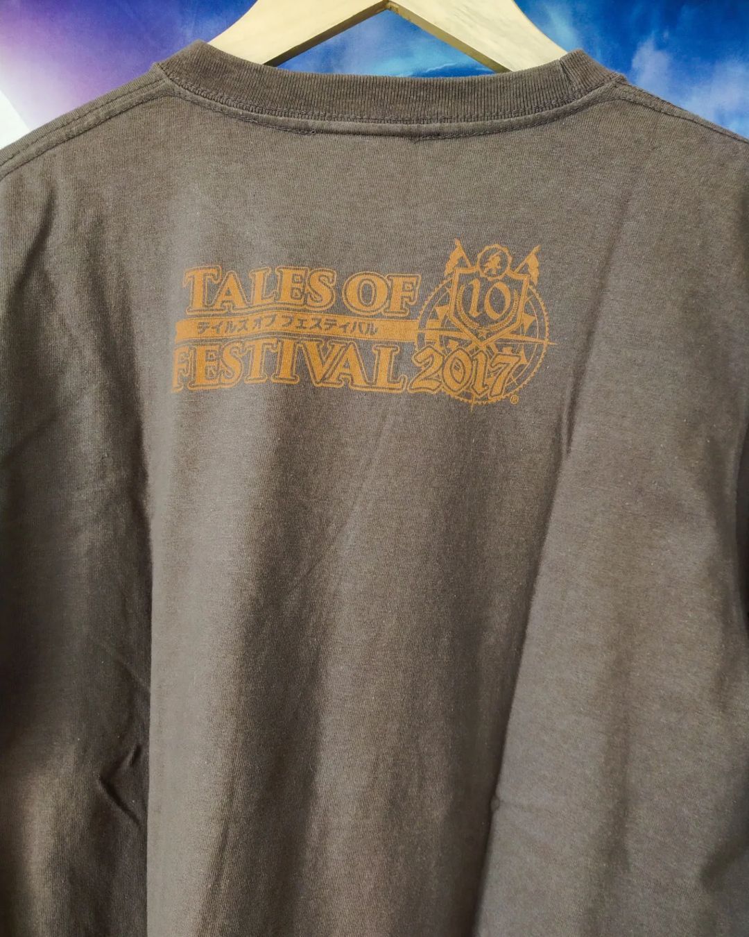 Anime × Japanese Brand Tales of Festival 2017 Big Print Game Tees Size US M / EU 48-50 / 2 - 3 Thumbnail
