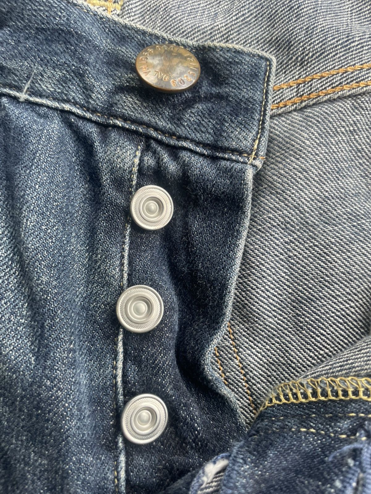Japanese Brand Red Card Japan Denim Size US 32 / EU 48 - 21 Thumbnail