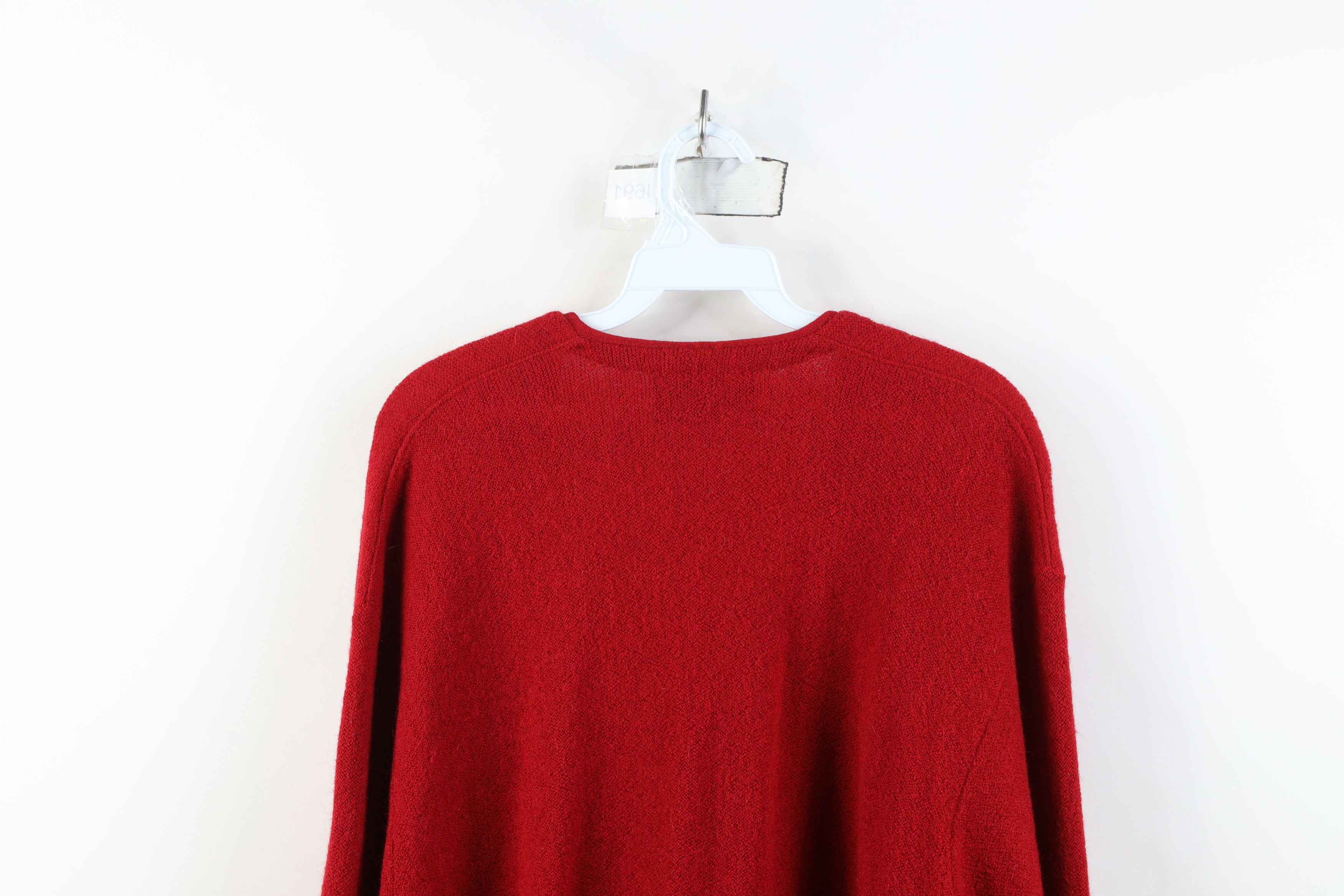 Vintage Vintage 70s Streetwear Wool Blend Knit Cardigan Sweater USA Size US L / EU 52-54 / 3 - 12 Thumbnail