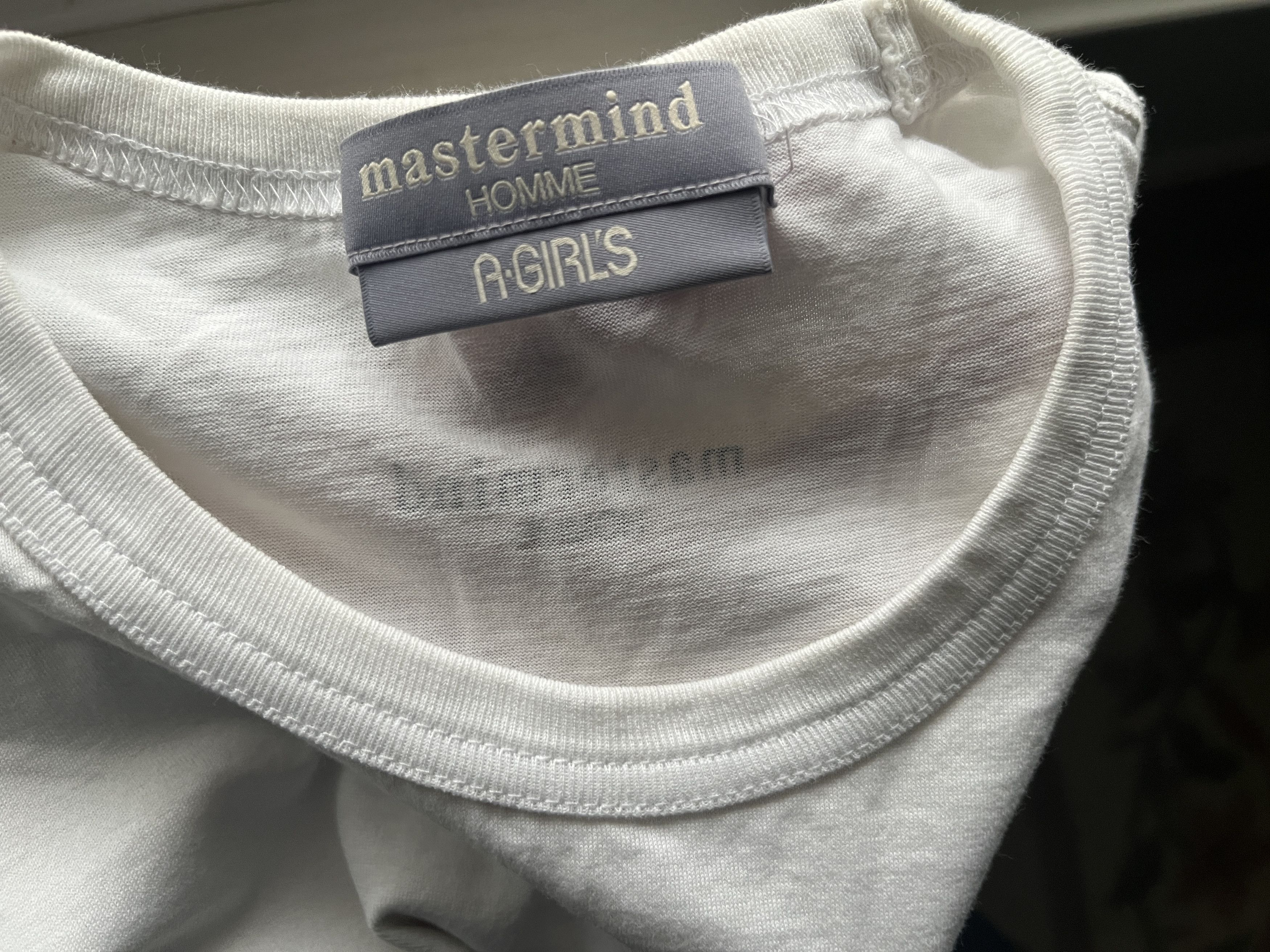 Mastermind Japan × Mastermind World Mastermind Homme A-girls LOVE & PEACE Size US S / EU 44-46 / 1 - 3 Thumbnail