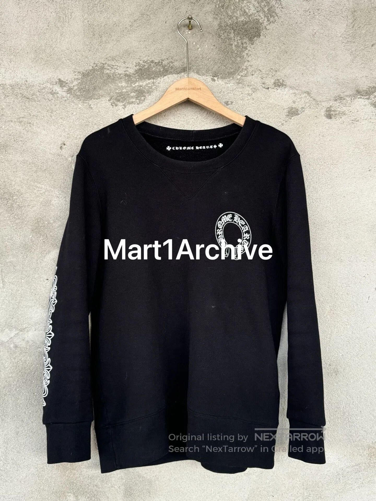 Chrome Hearts Chrome Hearts USA Slogan Crewneck Sweatshirt. Size US S / EU 44-46 / 1 - 2 Thumbnail