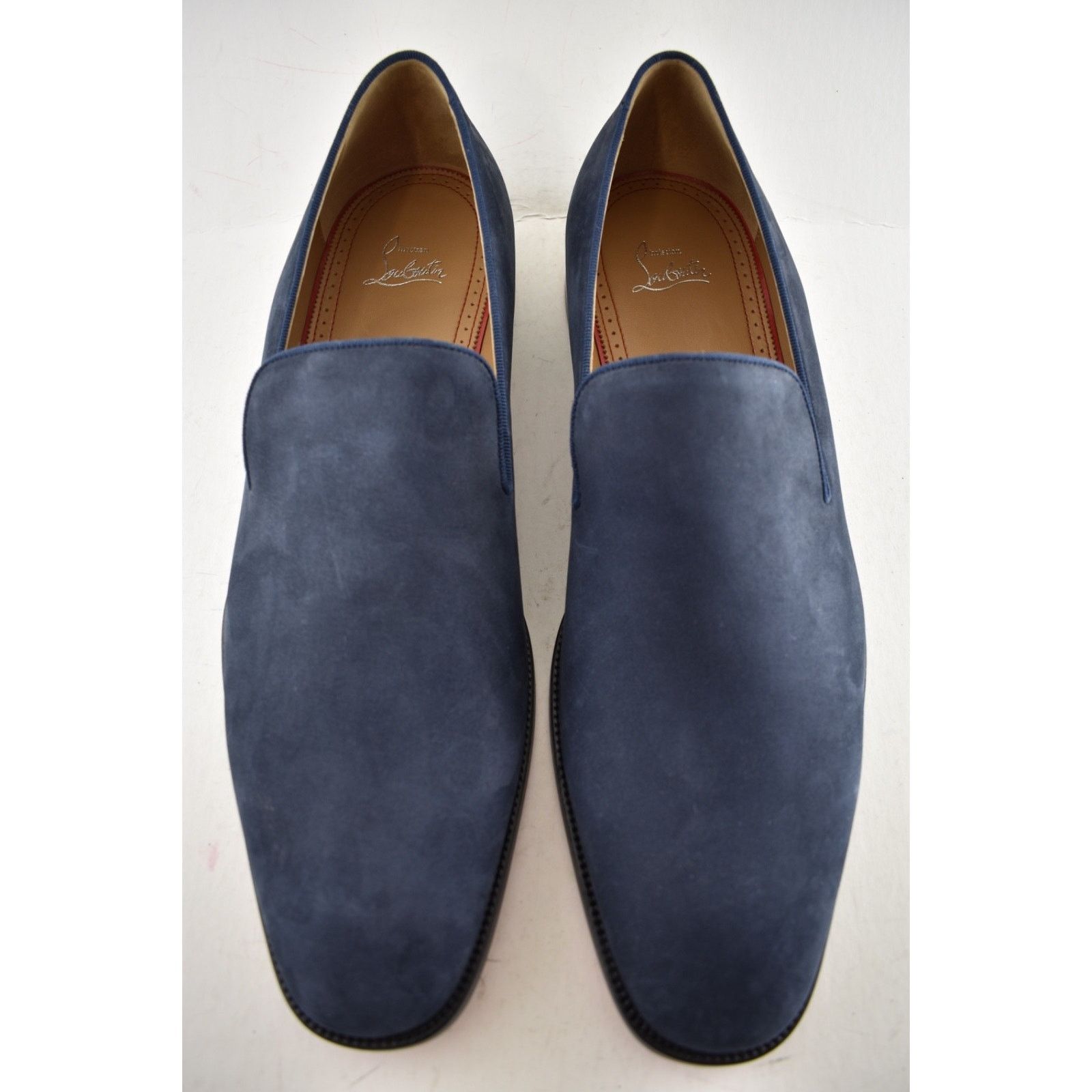 Christian Louboutin Christian Louboutin Danny Flex Zaffiro Blue Loafer 46 13 Size US 13 / EU 46 - 7 Thumbnail