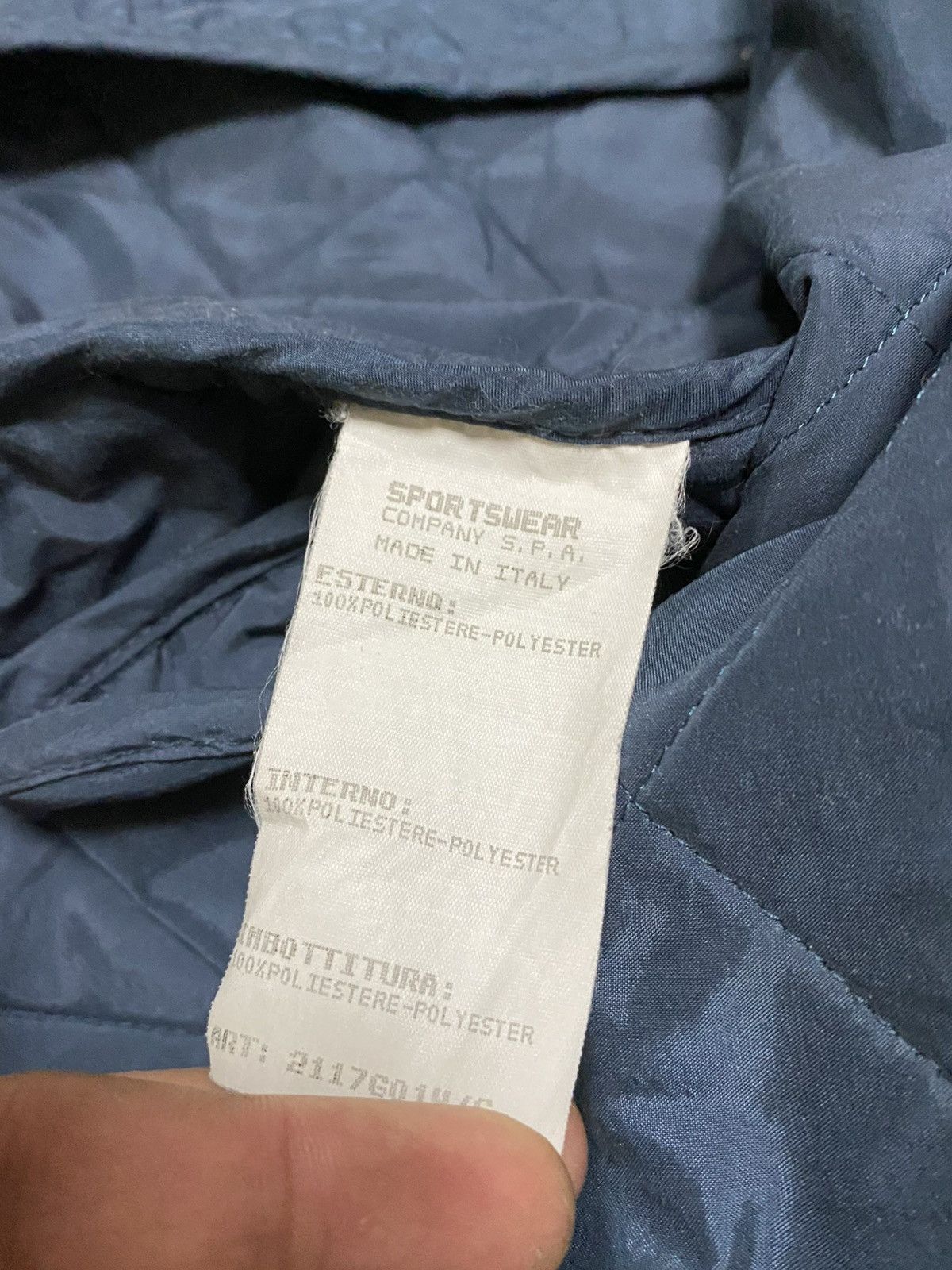 C.P. Company CP company 1994 collection vintage quilted best buttons eb0 Size US M / EU 48-50 / 2 - 3 Thumbnail