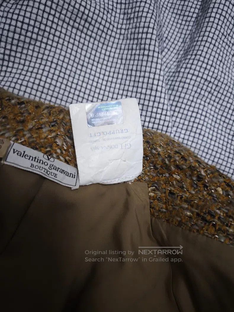 Valentino Valentino Tweed set Size US L / EU 52-54 / 3 - 6 Thumbnail