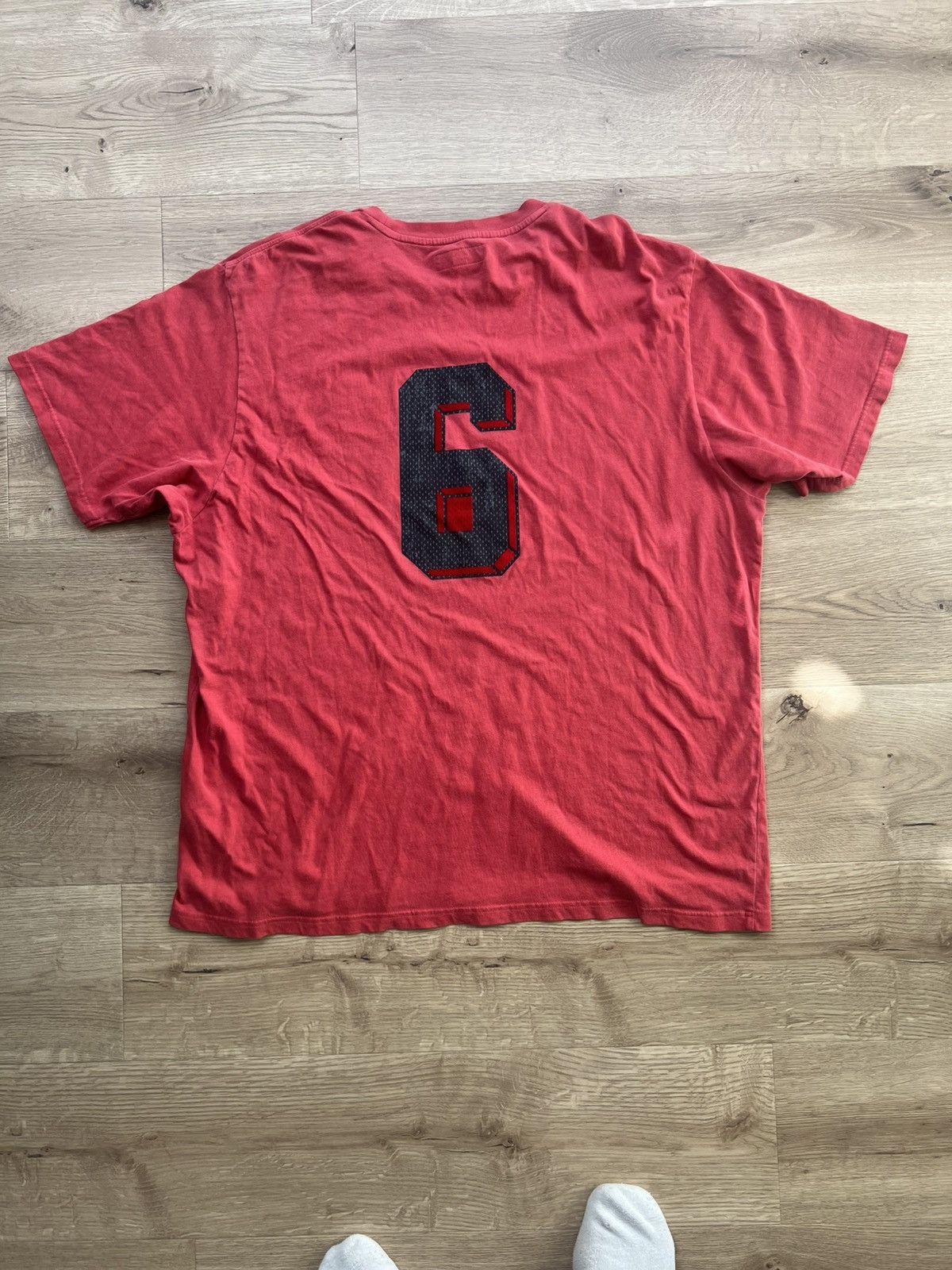 Supreme Supreme flocked wash s/s top Size US XXL / EU 58 / 5 - 2 Thumbnail
