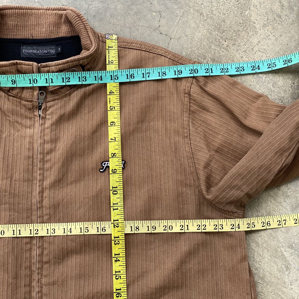 20471120 × Japanese Brand 💥Fourseason Zipper Jacket Size US XL / EU 56 / 4 - 21 Thumbnail