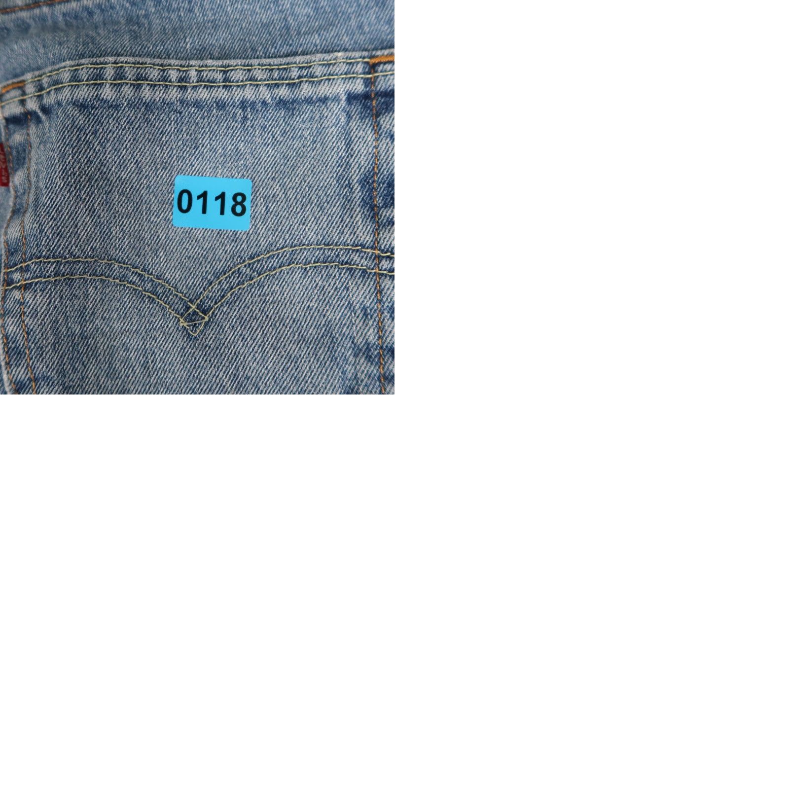 Levi's Levis 550 Mens Jeans 36x32 Blue Denim Size US 36 / EU 52 - 10 Thumbnail