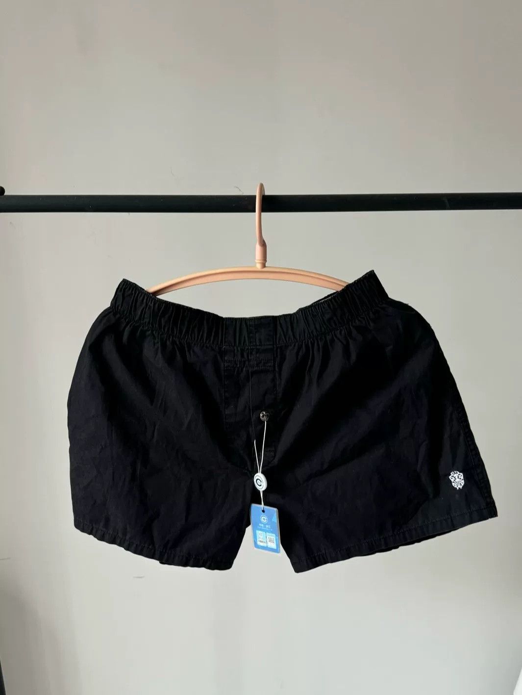 Chrome Hearts chrome hearts cross print black shorts Size US 30 / EU 46 - 1 Thumbnail