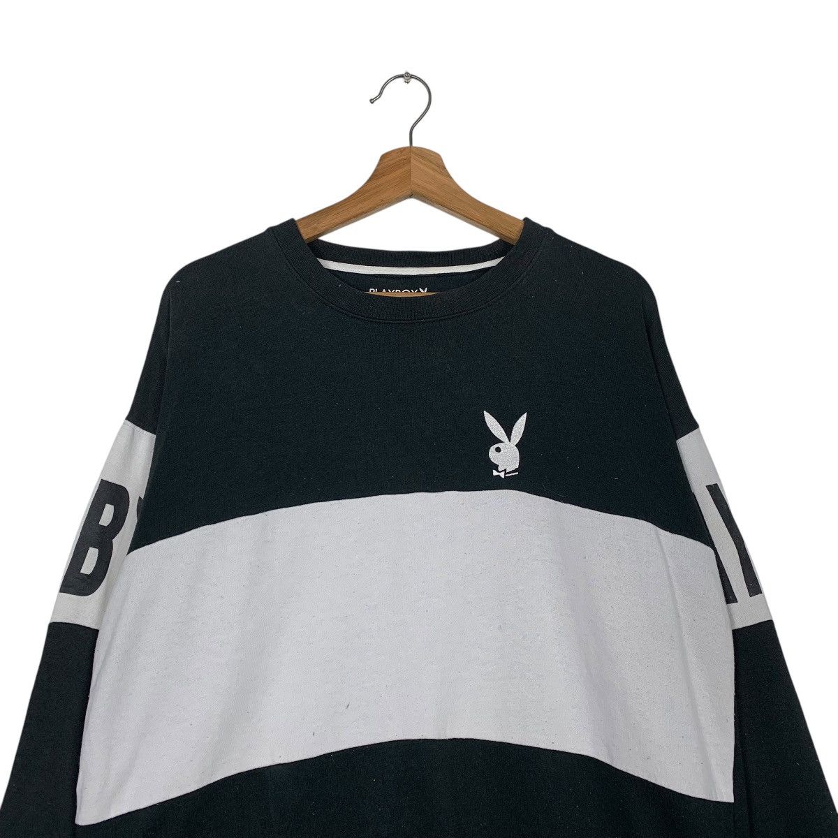 Playboy Playboy Color Block Crewneck Sweatshirt Size US M / EU 48-50 / 2 - 2 Thumbnail