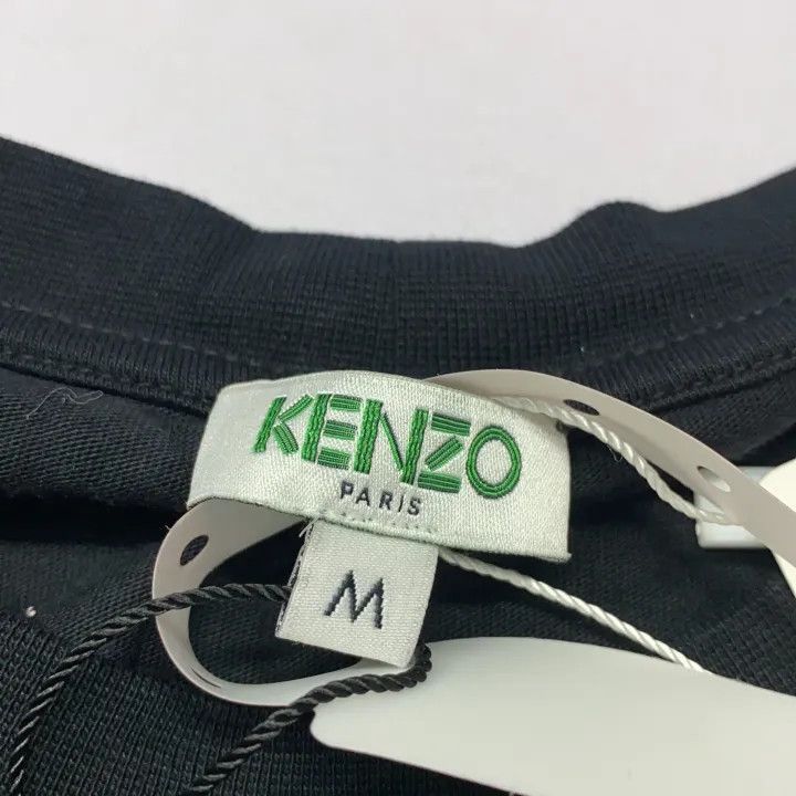 Kenzo KENZO Classic Tiger Graphic Black T-Shirt -2507 Size US M / EU 48-50 / 2 - 3 Thumbnail
