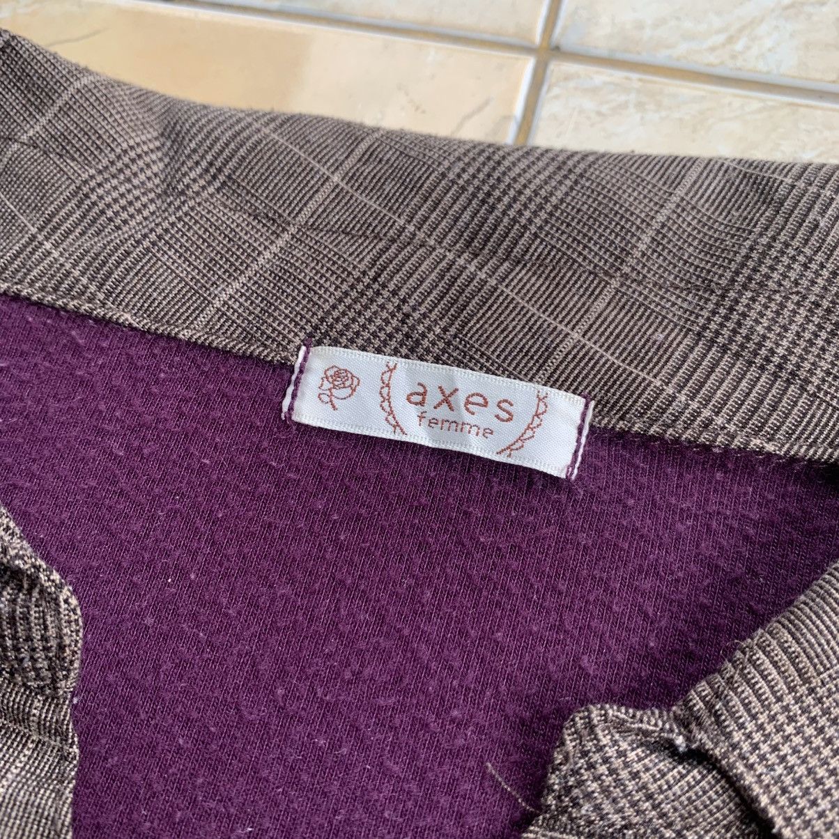 Japanese Brand japanese victorian princess style axes femme check / plaid Size M / US 6-8 / IT 42-44 - 5 Thumbnail