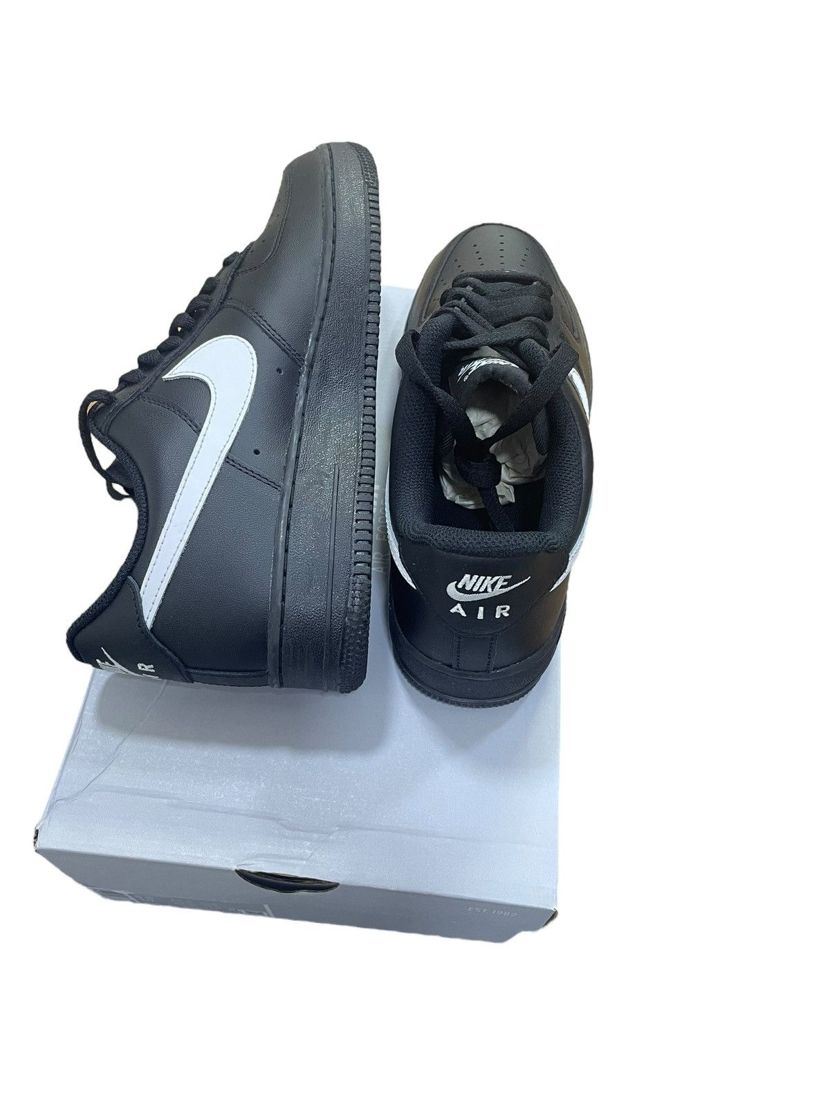 Nike Air Force Low White Black size EU 42-US