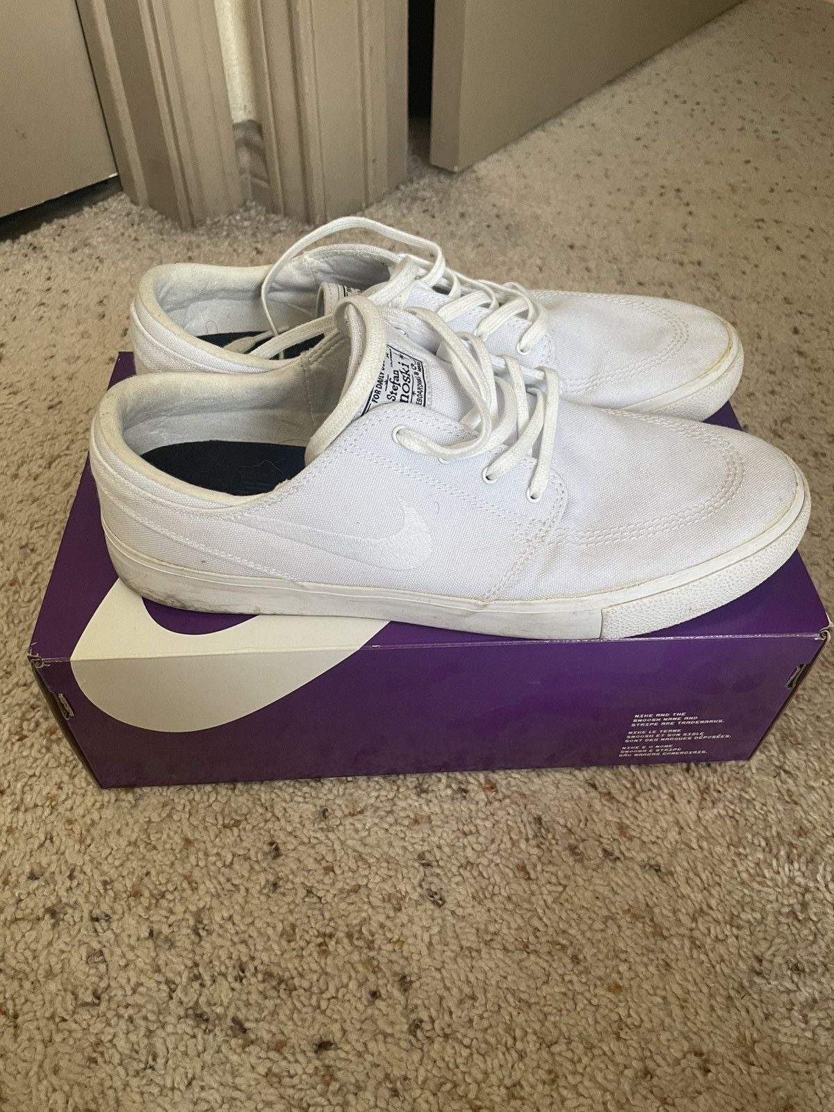 Nike SB Zoom Janoski’s Size US 10.5 / EU 43-44 - 6 Thumbnail