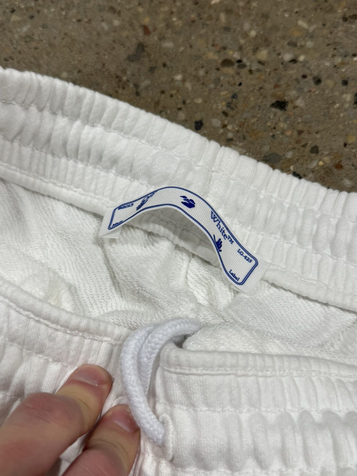 Off-White Off-white Arrow Sweatpants NEW 750$ Size US 36 / EU 52 - 4 Thumbnail