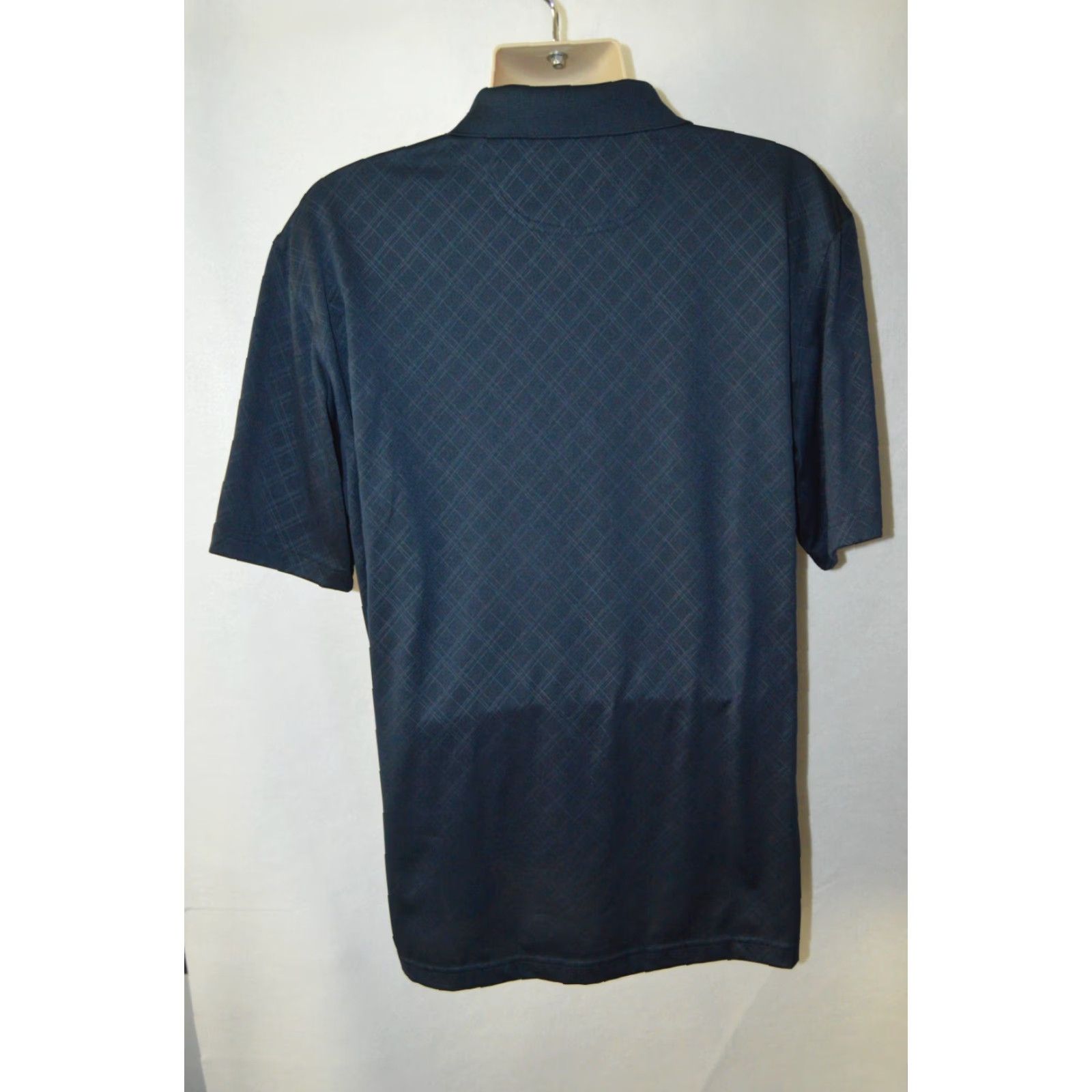 Vintage GREG NORMAN Polo Shirt Mens XL Blue Short Sleeve Oak Tree National Polo Shirt XL Blue Mens Golf Shirt Oak Tree National Size US XL / EU 56 / 4 - 2 Thumbnail