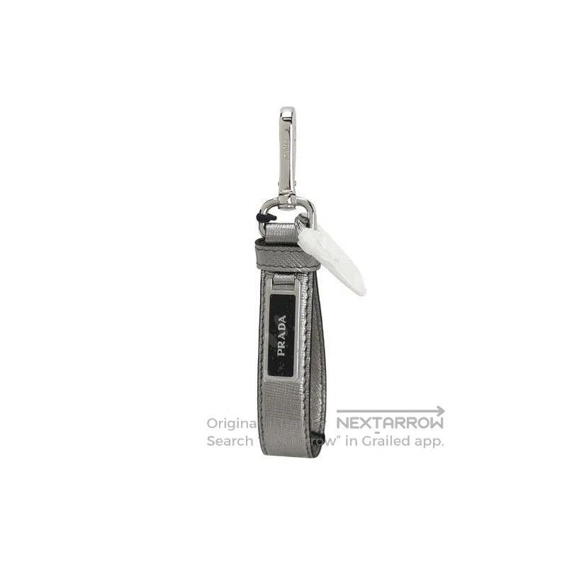 Prada Prada Colorblock Logo Keychain. Size ONE SIZE - 1 Thumbnail