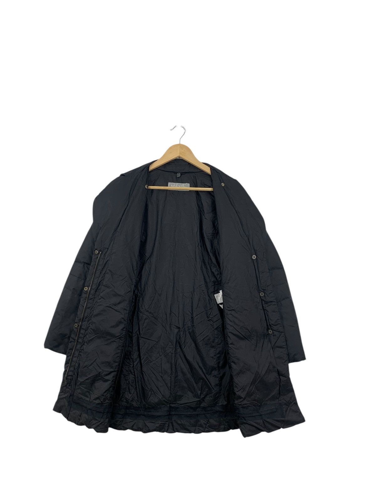 Max Mara Vintage MAX MARA Made In Italy Puffer Trench Coat Jacket Size S / US 4 / IT 40 - 6 Thumbnail