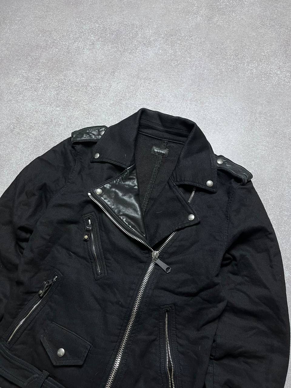 Diesel VINTAGE DIESEL AVANTGARDE GRUNGE Y2K JACKET M Size US M / EU 48-50 / 2 - 2 Thumbnail