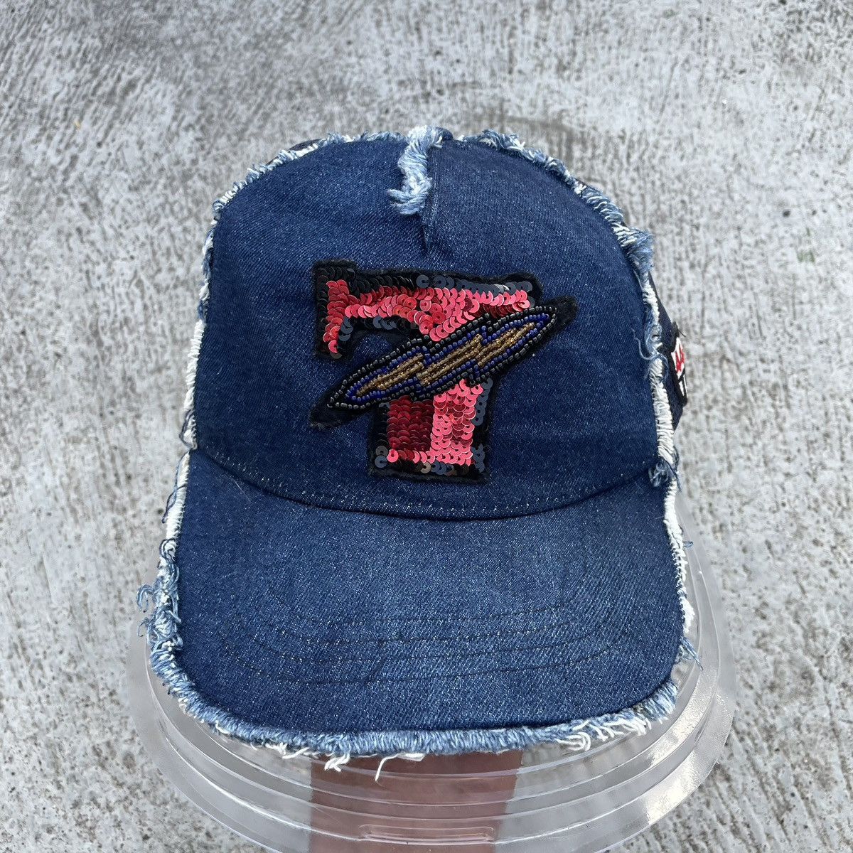 Japanese Brand Distressed yoshinori kotake trucker hat made in japan Size ONE SIZE - 1 Thumbnail
