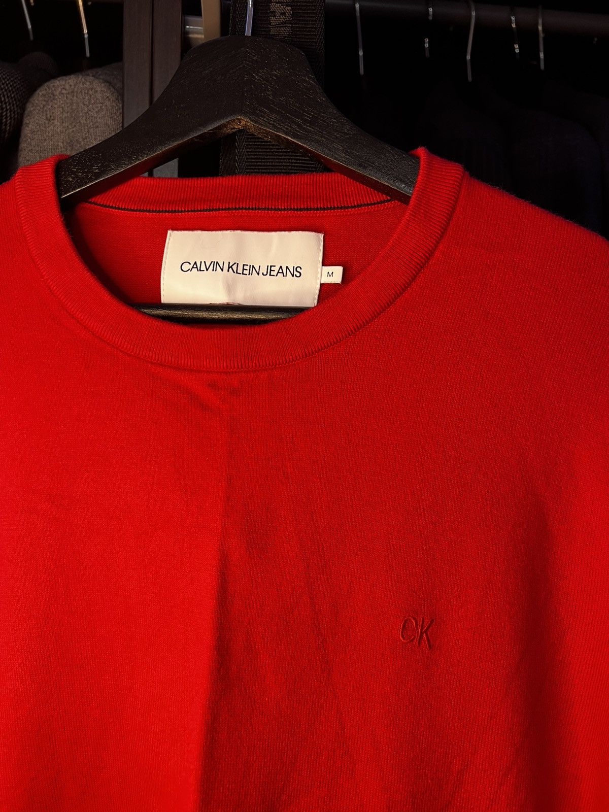 Calvin Klein Calvin Klein Sweater - Red. Size M Size US M / EU 48-50 / 2 - 2 Thumbnail