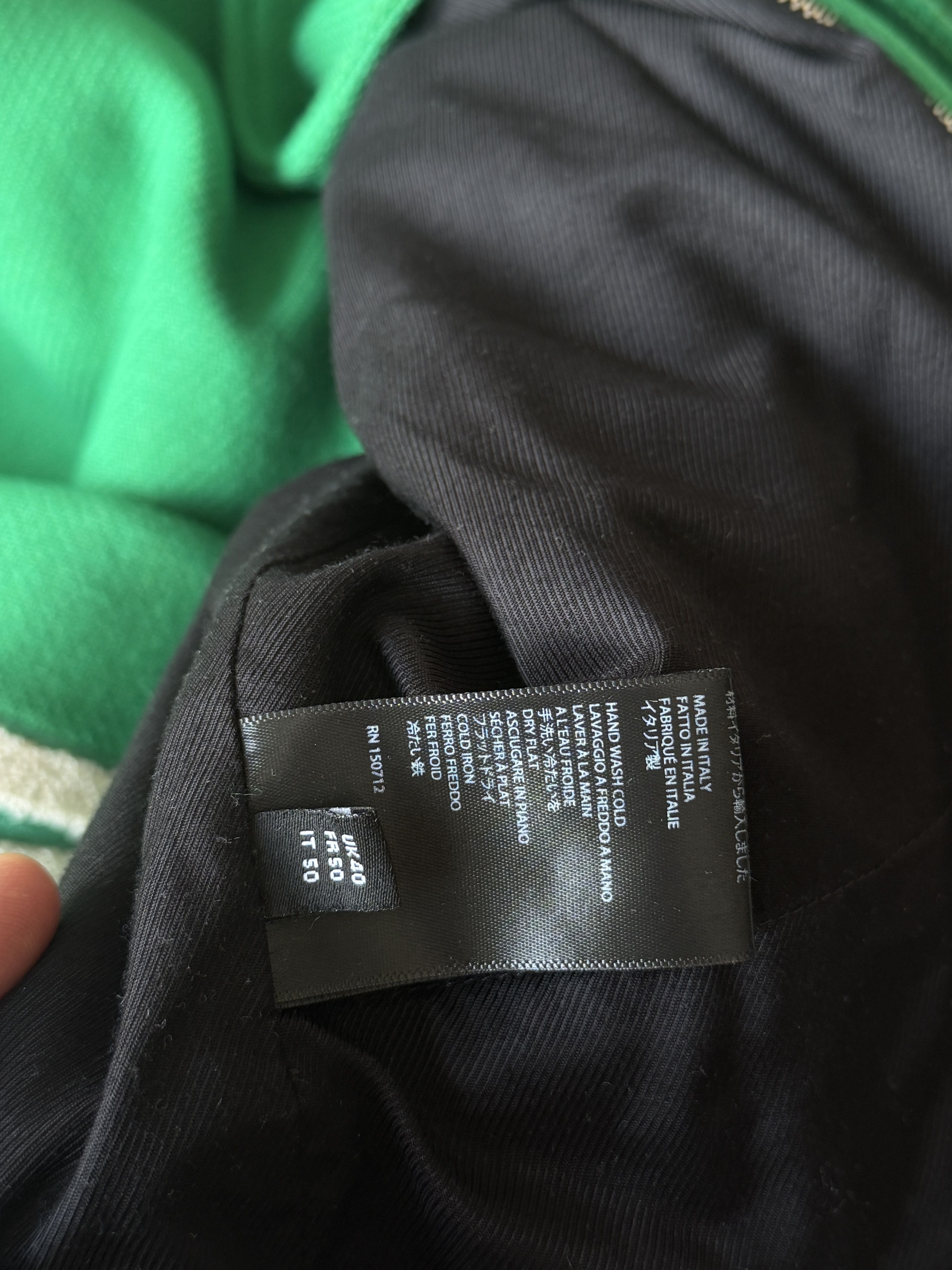 Amiri Amiri Bone Bomber Jacket Size US M / EU 48-50 / 2 - 6 Thumbnail