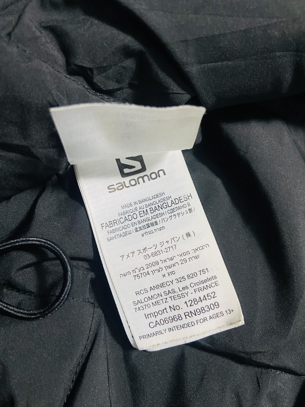 Salomon Salomon Quilted Lined Puffer Jacket Size M / US 6-8 / IT 42-44 - 12 Thumbnail