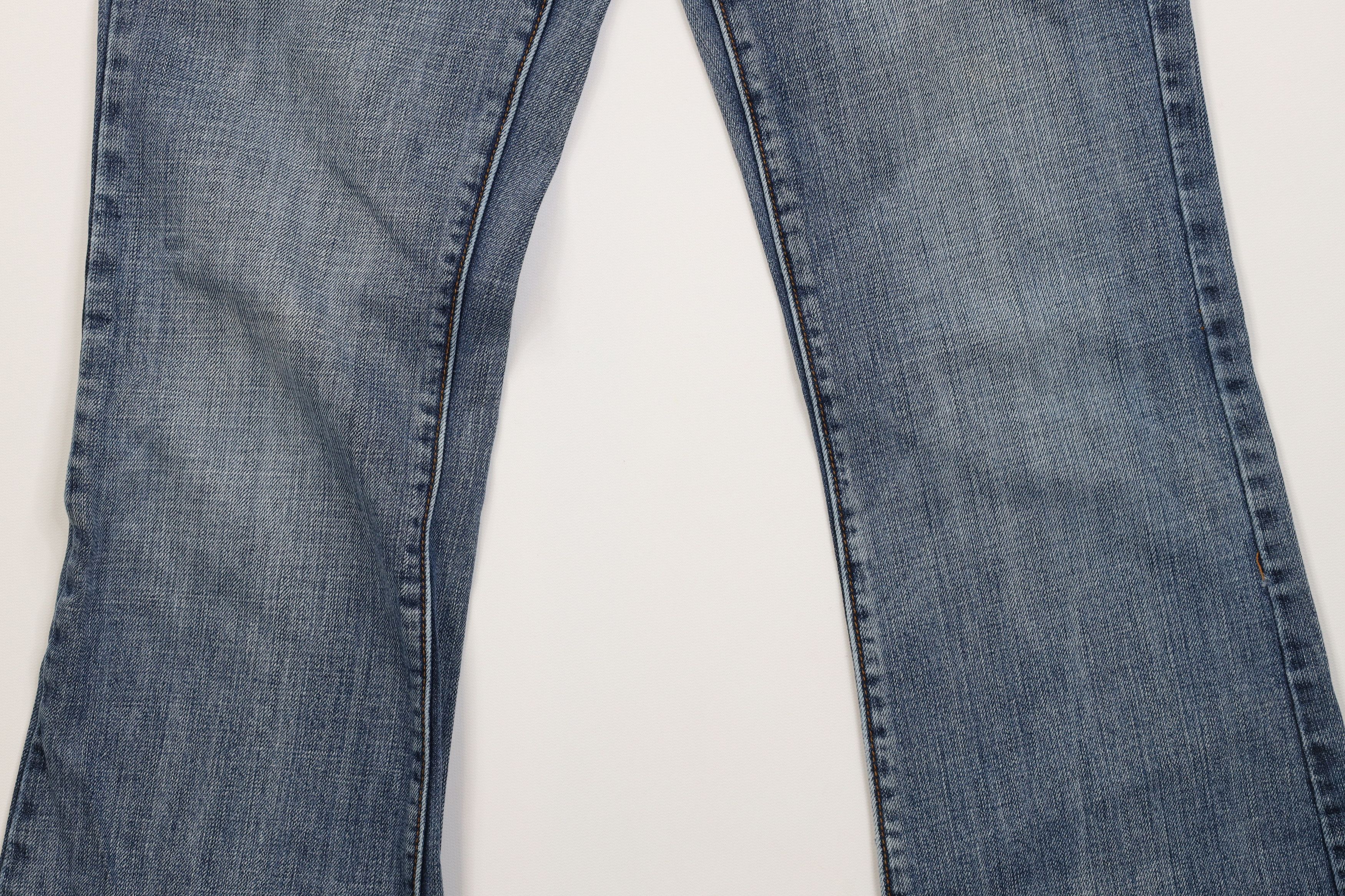 American Eagle Outfitters Vintage Y2K American Eagle Favorite Boyfriend Denim Jeans Size 27" / US 4 / IT 40 - 3 Thumbnail