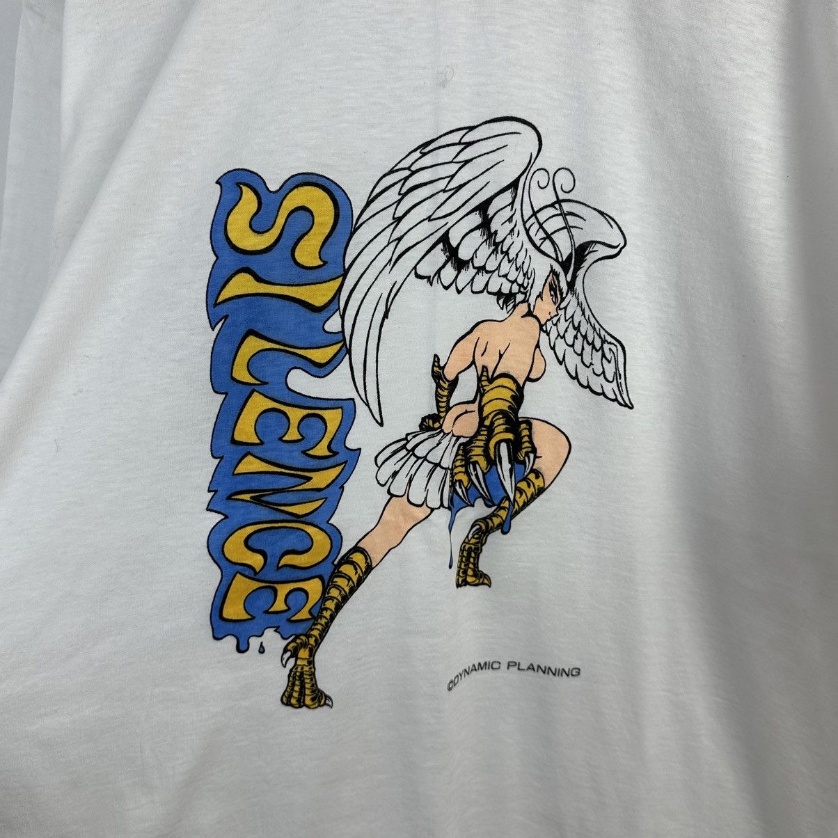 Vintage Devilman T Shirt Sirene Large Anime Banpresto