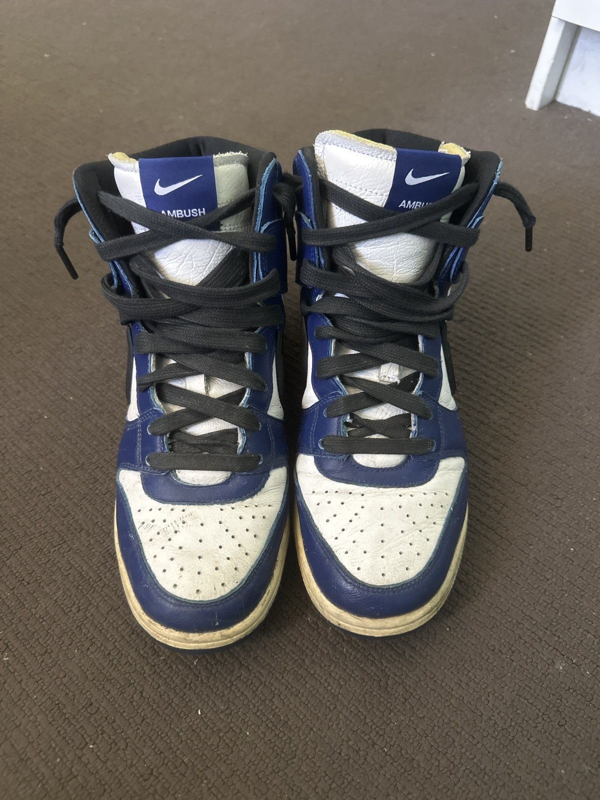 Ambush Design × Nike Nike Dunk High Ambush Deep Royal Size US 8 / EU 41 - 3 Thumbnail