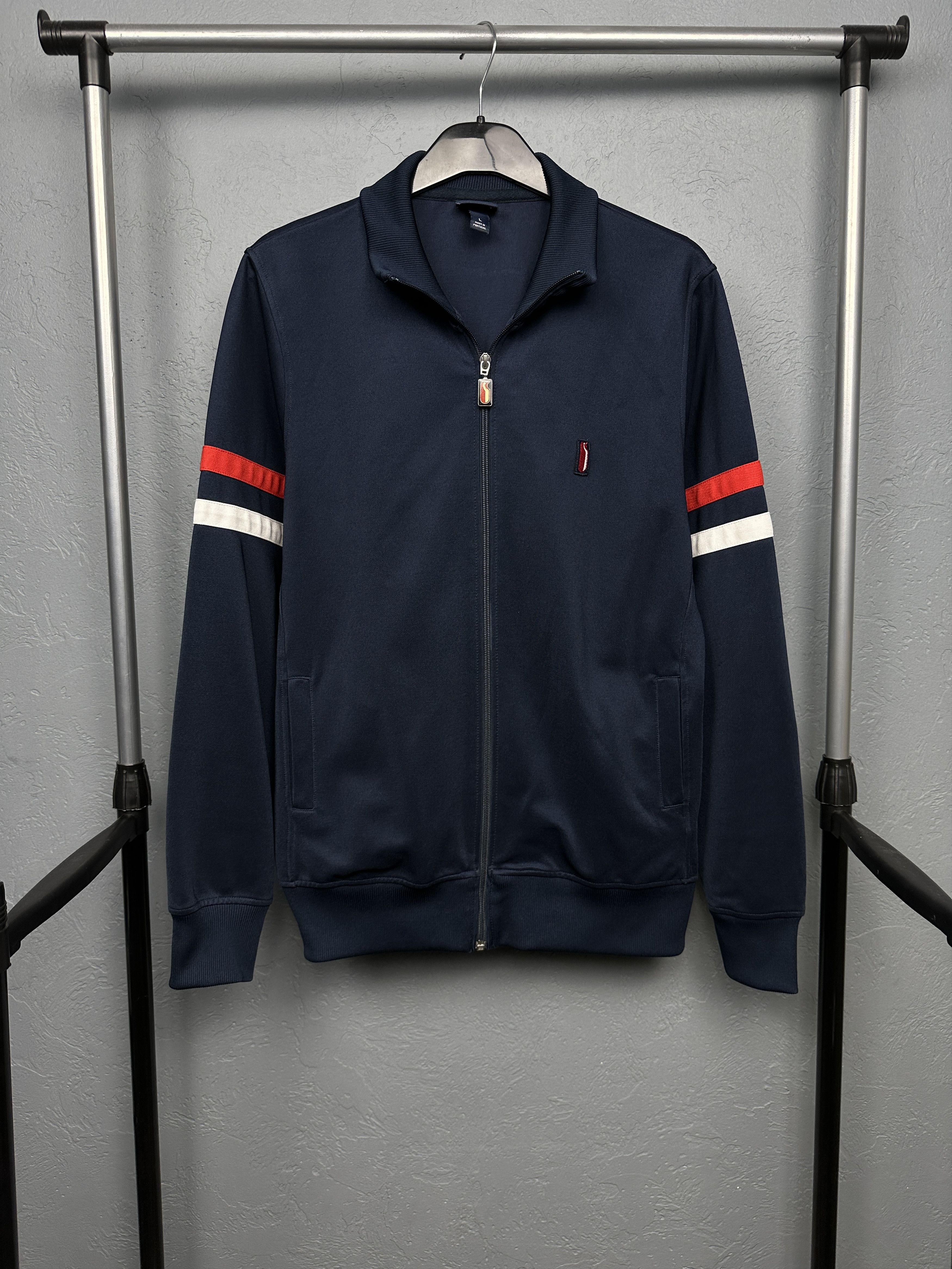 Ellesse × Vintage Ellesse Vintage Alpine Ski Mens Track Top Jacket Size US L / EU 52-54 / 3 - 1 Thumbnail