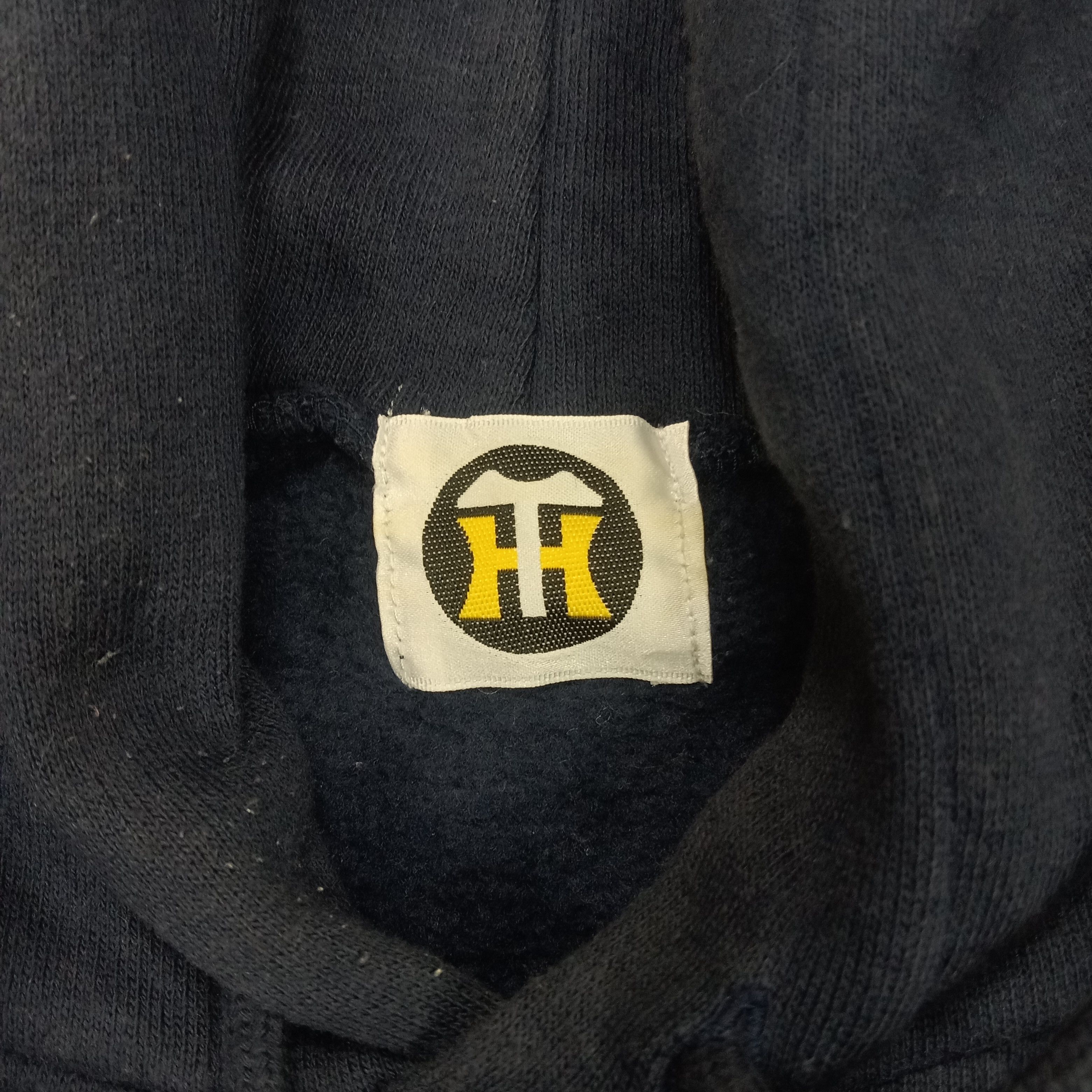 Japanese Brand × MLB × Vintage Hansin Tigers Japanese Professional Baseball Team Hoodies Size US L / EU 52-54 / 3 - 4 Thumbnail