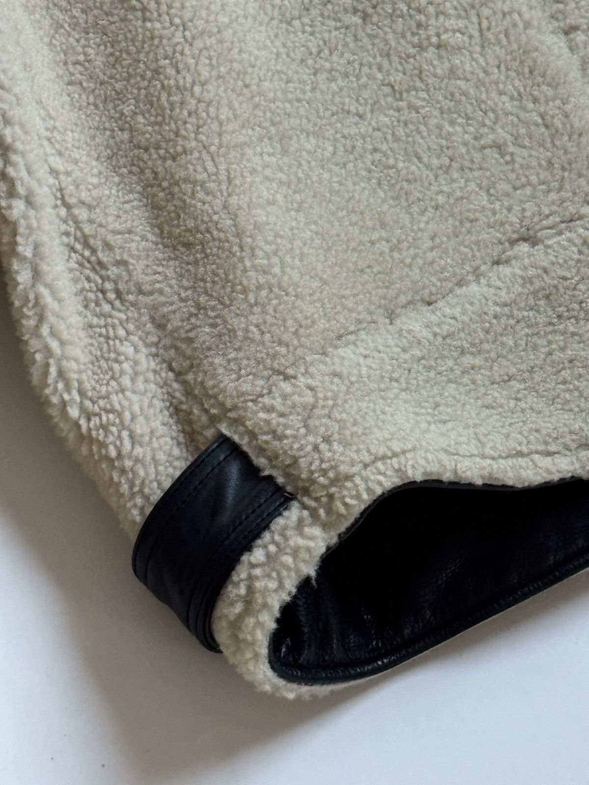 3.1 Phillip Lim Lamb Shearling Blouson / Bomber / Biker Jacket Size US L / EU 52-54 / 3 - 13 Thumbnail