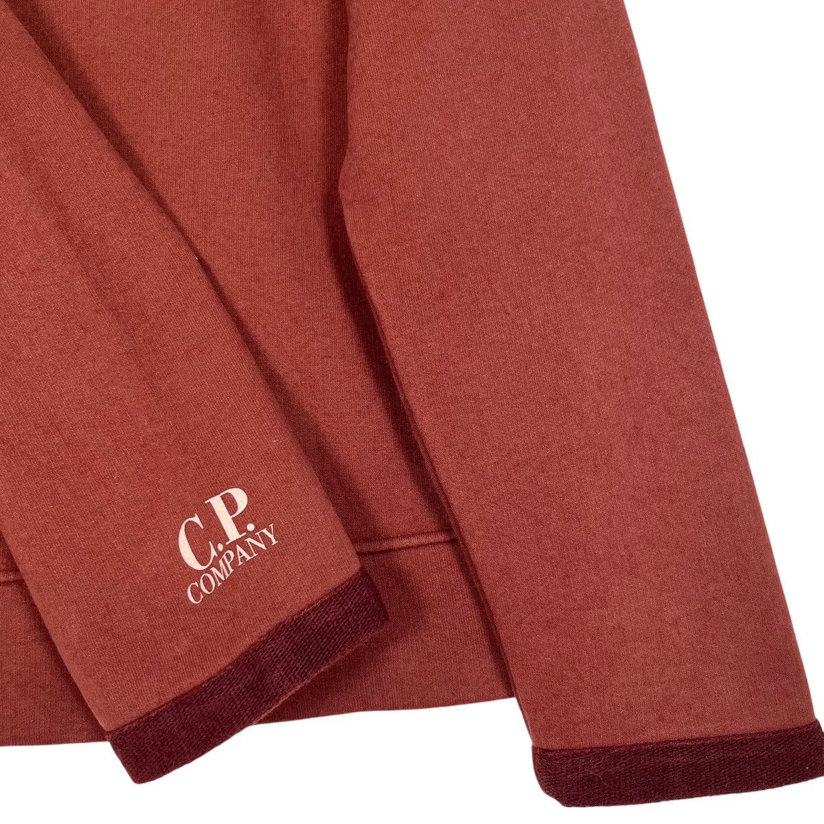 C.P. Company × Massimo Osti C.P. Company Pullover Sweater Fleece Size US M / EU 48-50 / 2 - 10 Thumbnail