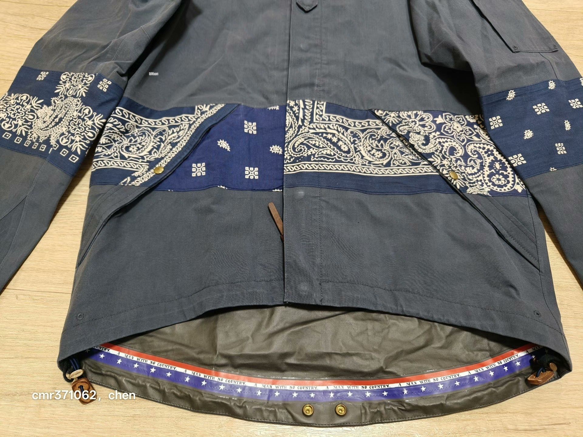 Visvim VISVIM 15 ICT NOMAD JKT 2.5L BANDANA Size US S / EU 44-46 / 1 - 5 Thumbnail