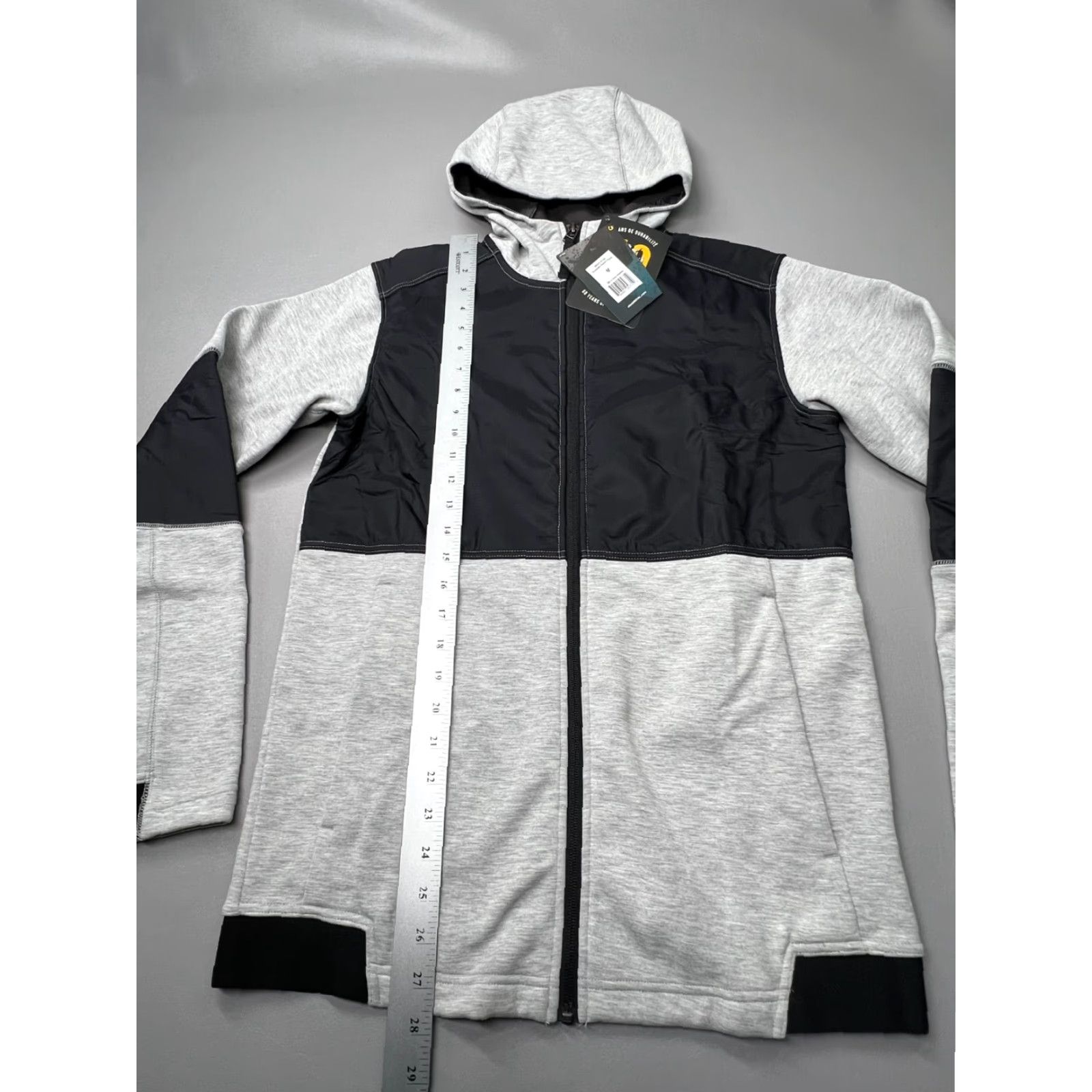 Royal Robbins Royal Robbins Rocktown Hybrid Heather Hoodie Full Zip M Men's Grey Size US M / EU 48-50 / 2 - 5 Thumbnail
