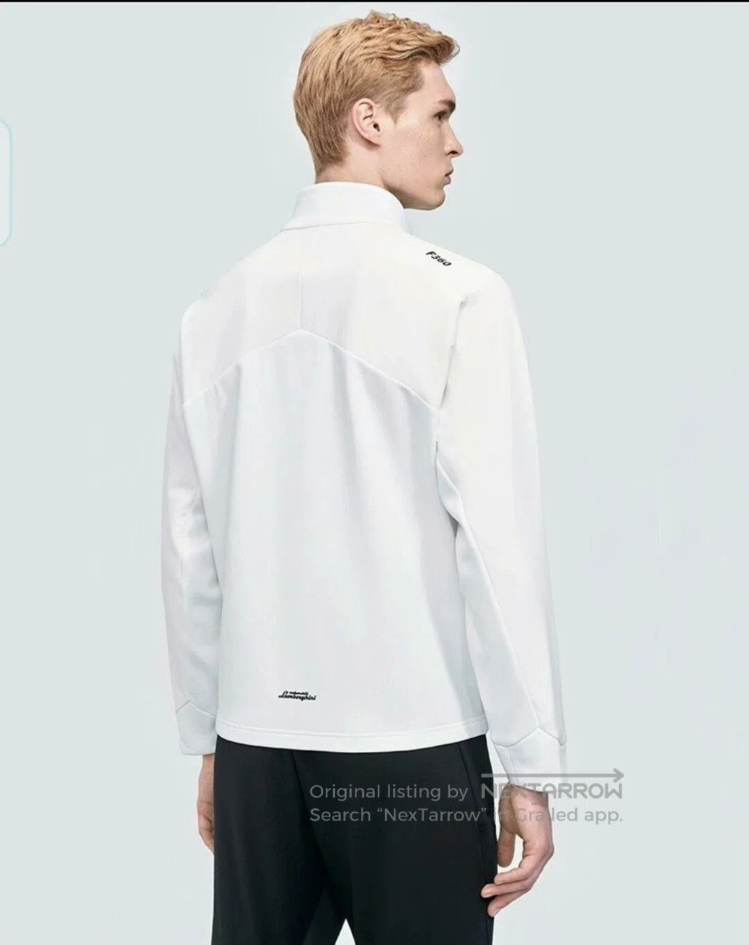 Descente DESCENTE X LAMBORGHINI Limited Knit Jacket. Size US XL / EU 56 / 4 - 3 Thumbnail